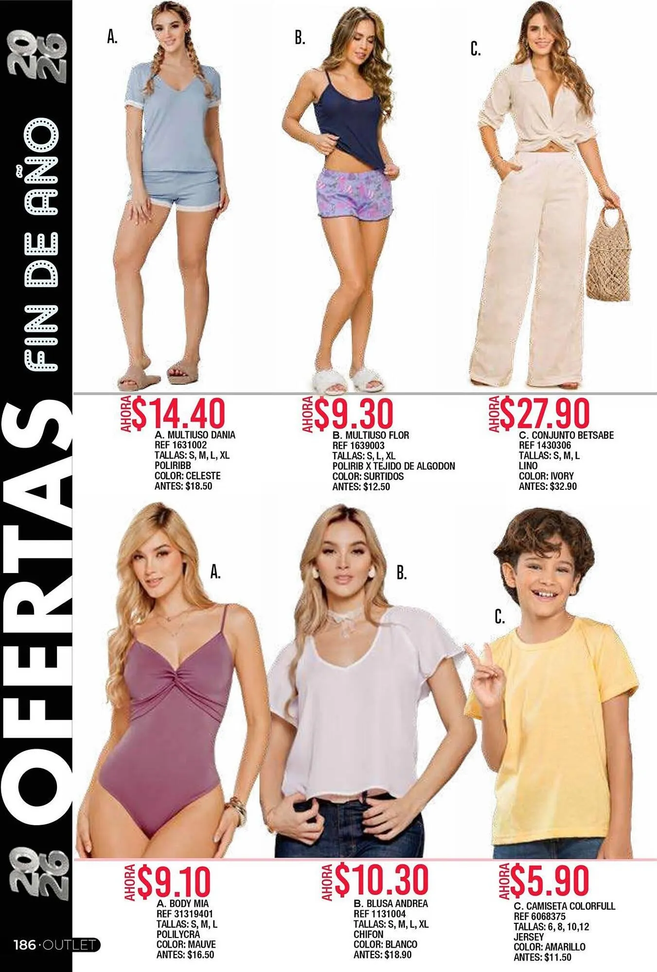 Catalogo de Catálogo Jolie 25 de diciembre al 31 de diciembre 2026 - Pag 186