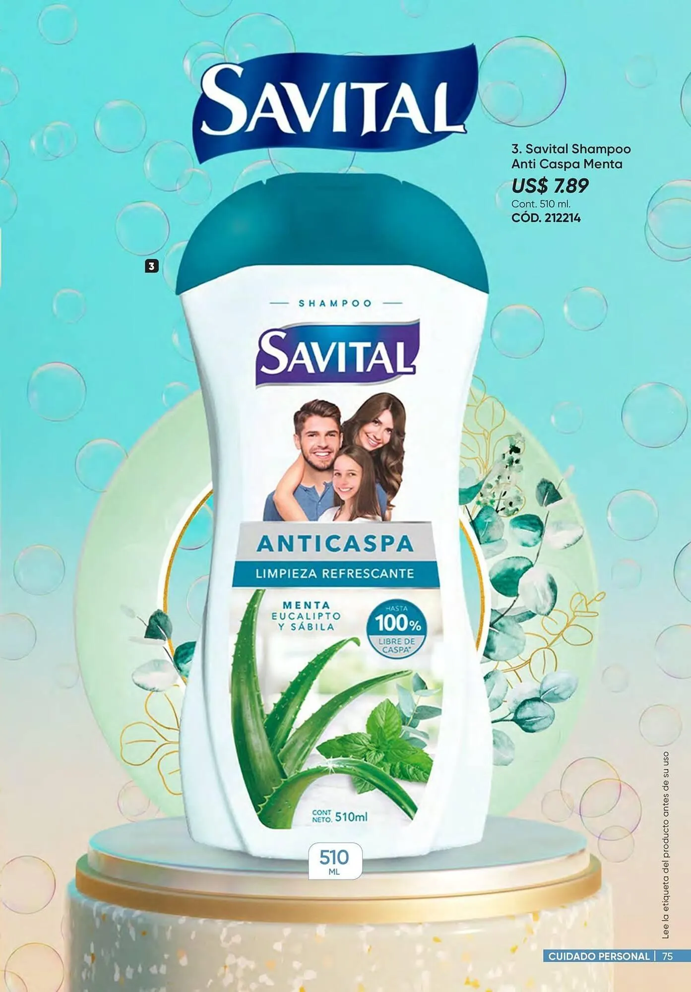 Catalogo de Catálogo Azzorti 14 de abril al 10 de mayo 2026 - Pag 75