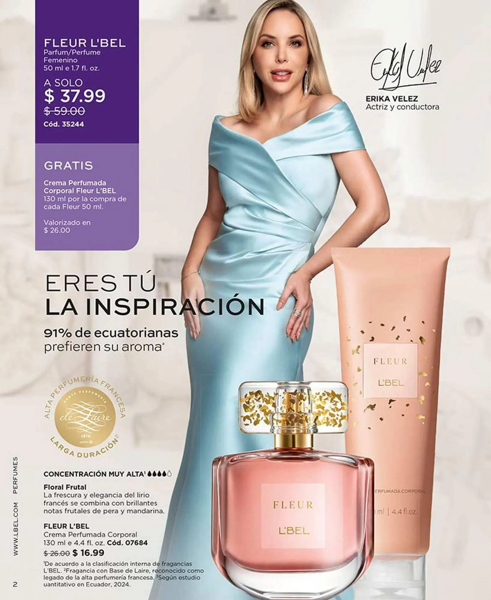 Catalogo de Catálogo L'bel 18 de marzo al 18 de abril 2026 - Pag 2