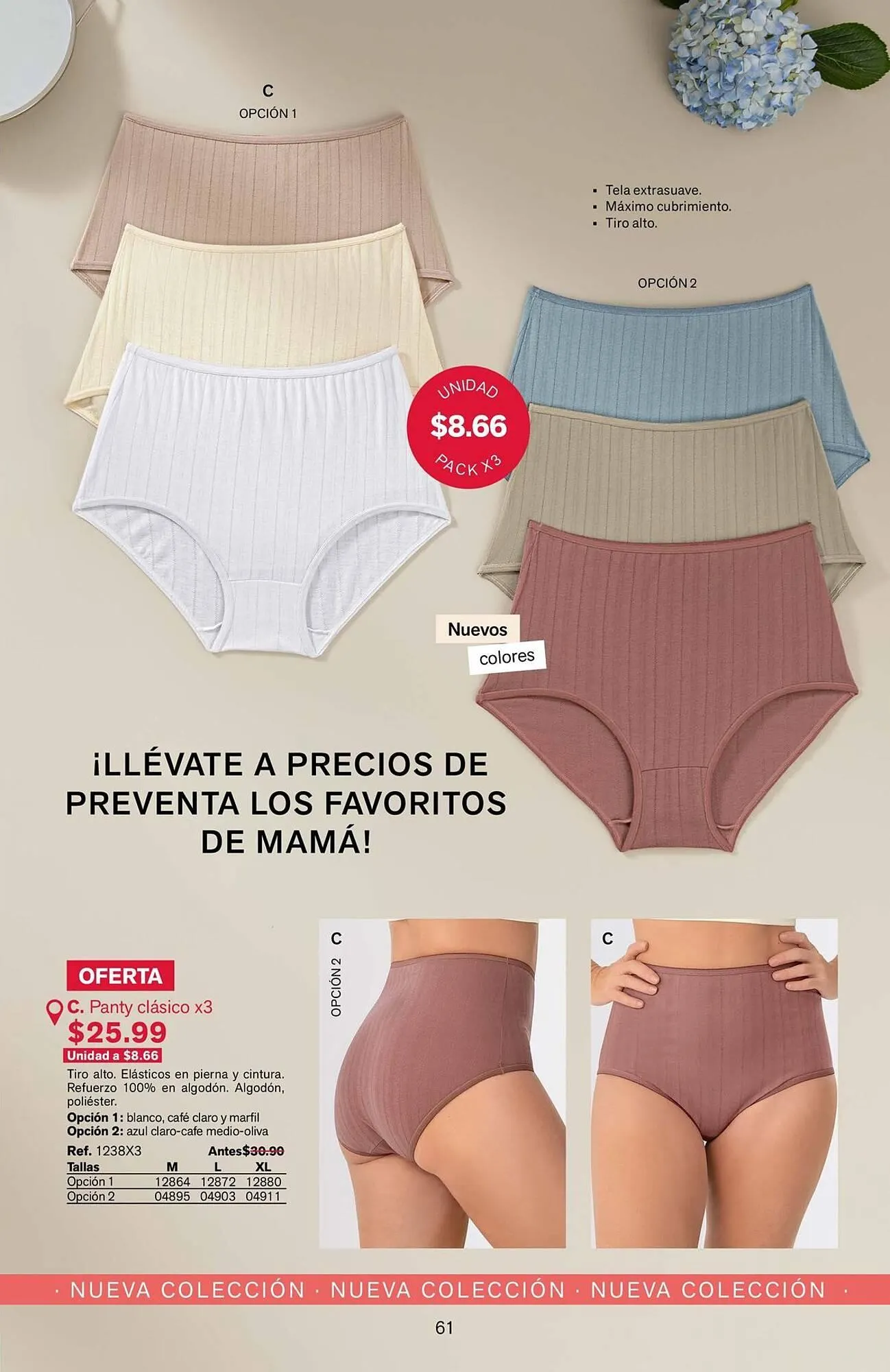 Catalogo de Catálogo Leonisa 8 de abril al 31 de mayo 2026 - Pag 61