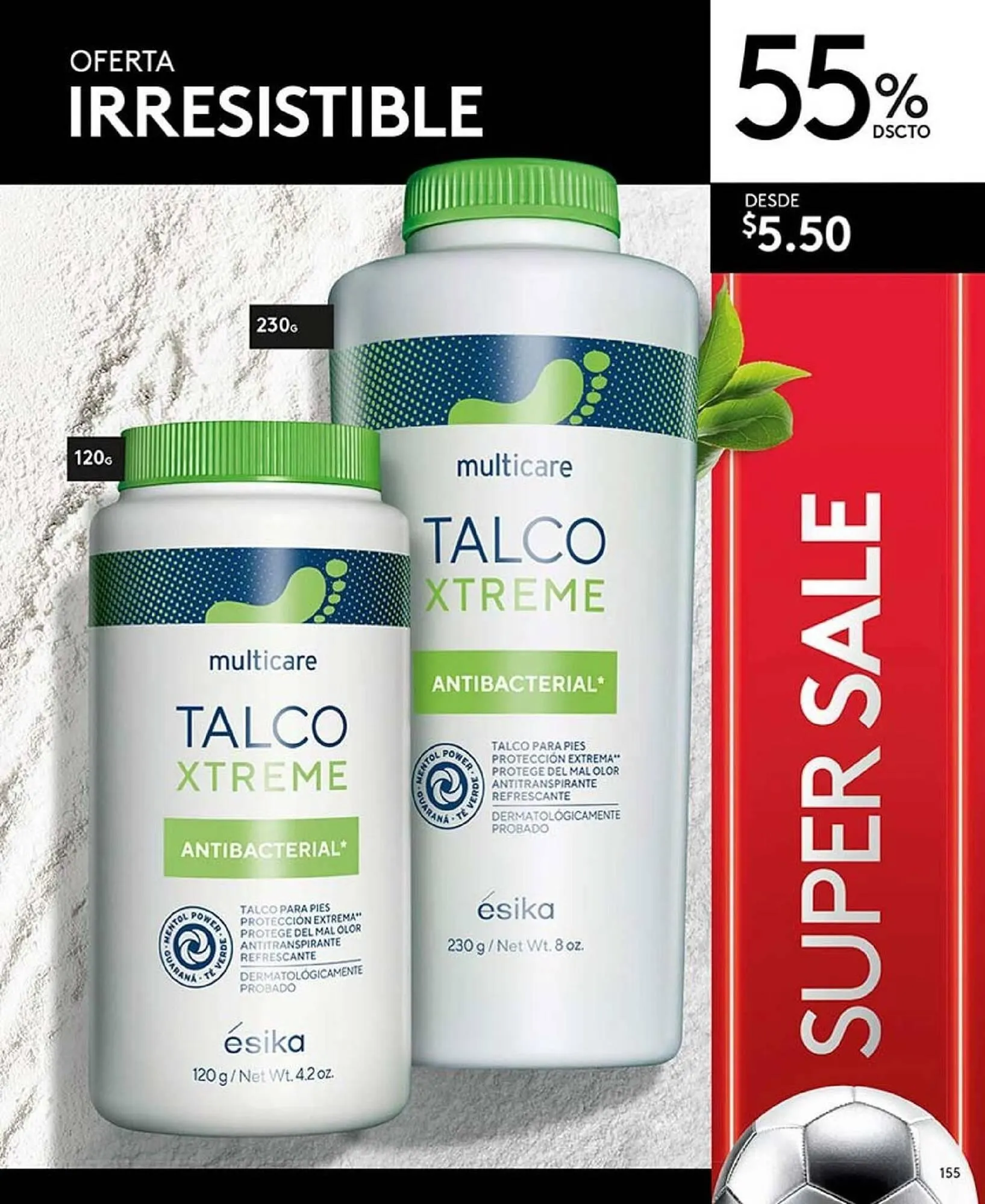 Catalogo de Catálogo Ésika 1 de agosto al 31 de agosto 2026 - Pag 155