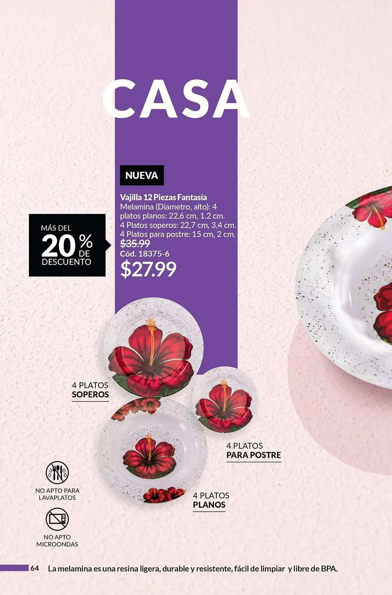 Catalogo de Catálogo AVON 19 de enero al 19 de febrero 2024 - Pag 64