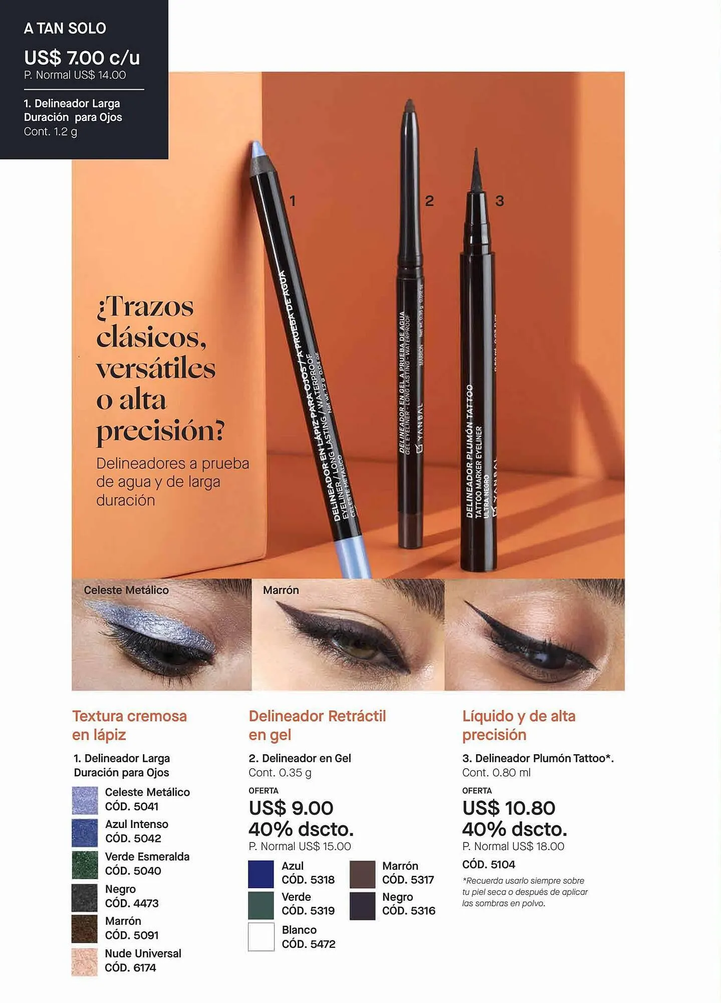 Catalogo de Catálogo Yanbal 9 de septiembre al 6 de octubre 2023 - Pag 44