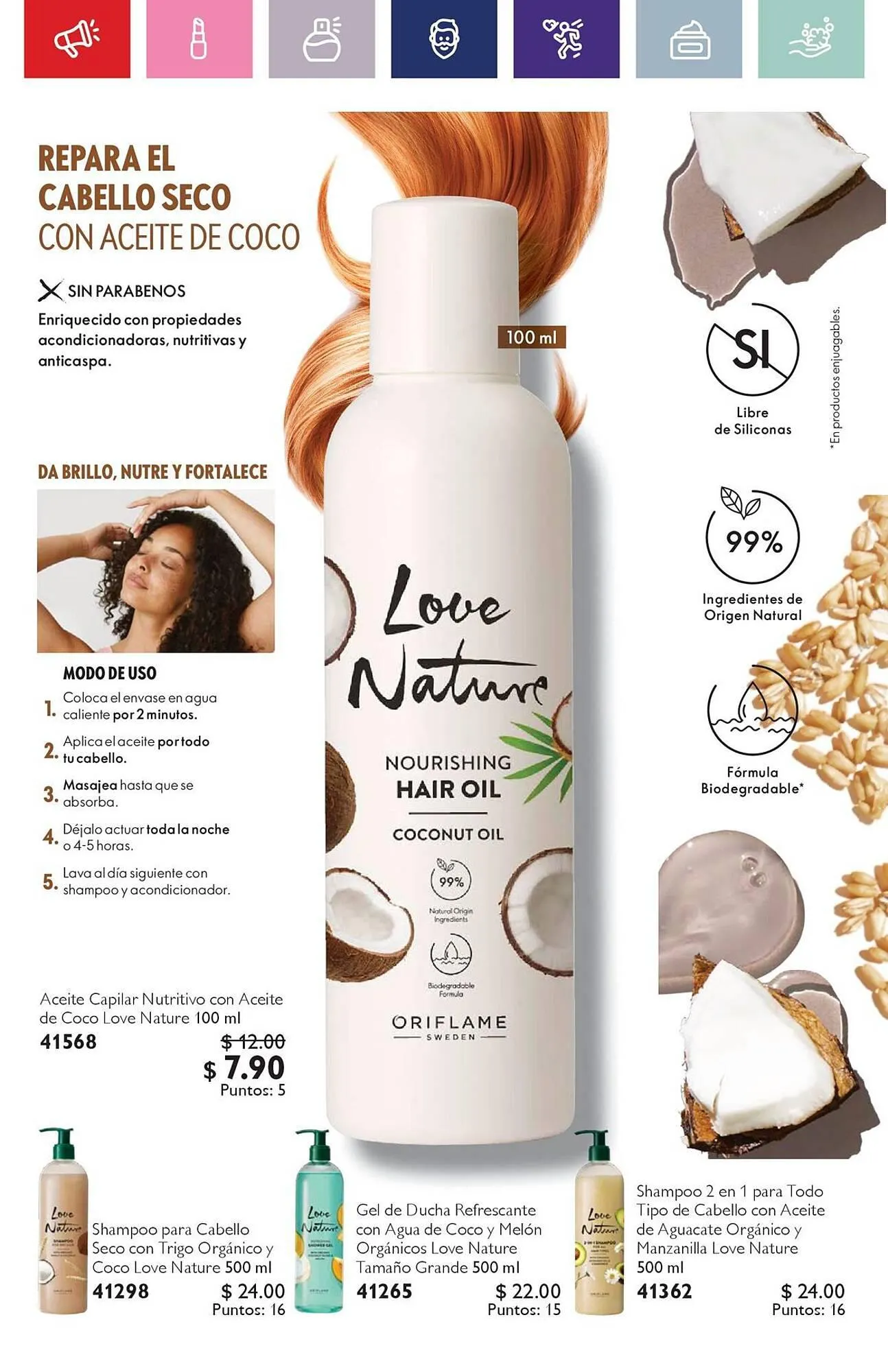 Catalogo de Catálogo Oriflame 20 de noviembre al 8 de diciembre 2023 - Pag 74