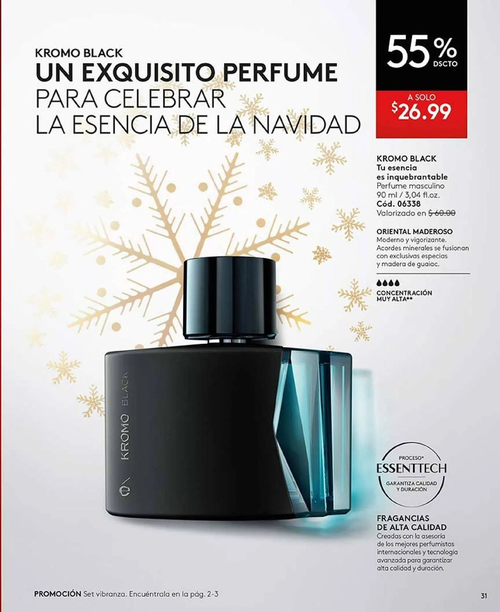 Catalogo de Catálogo Ésika 16 de octubre al 30 de octubre 2025 - Pag 31