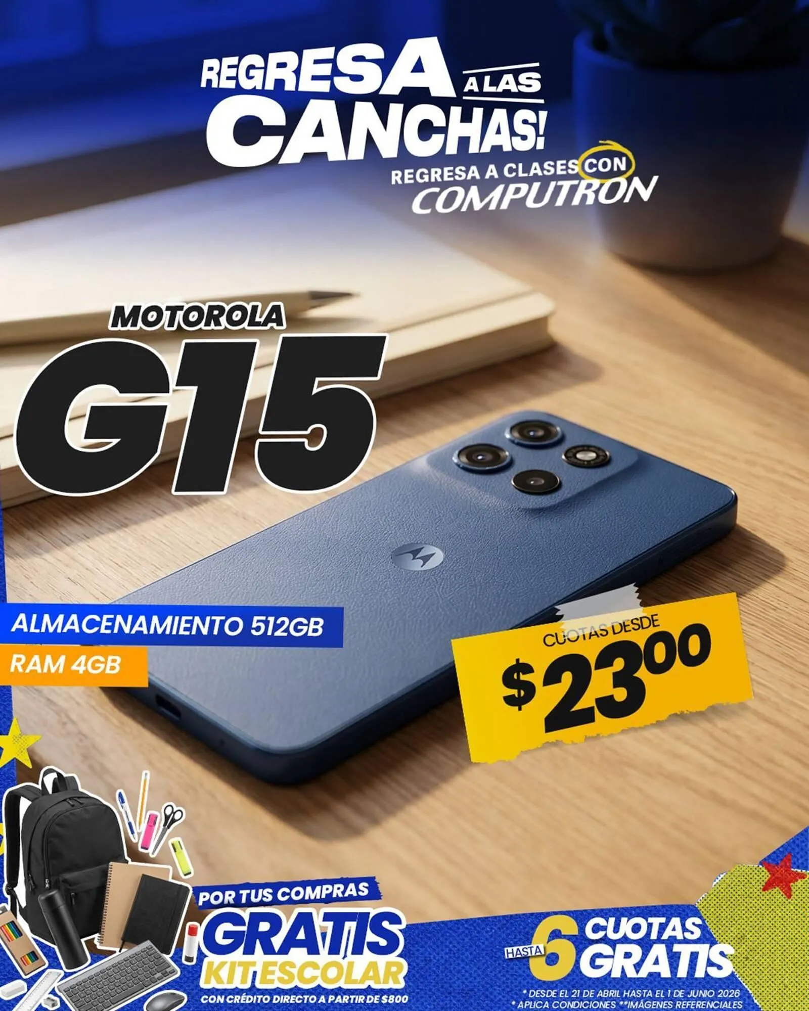 Catalogo de Catálogo Computron 27 de abril al 1 de junio 2026 - Pag 2