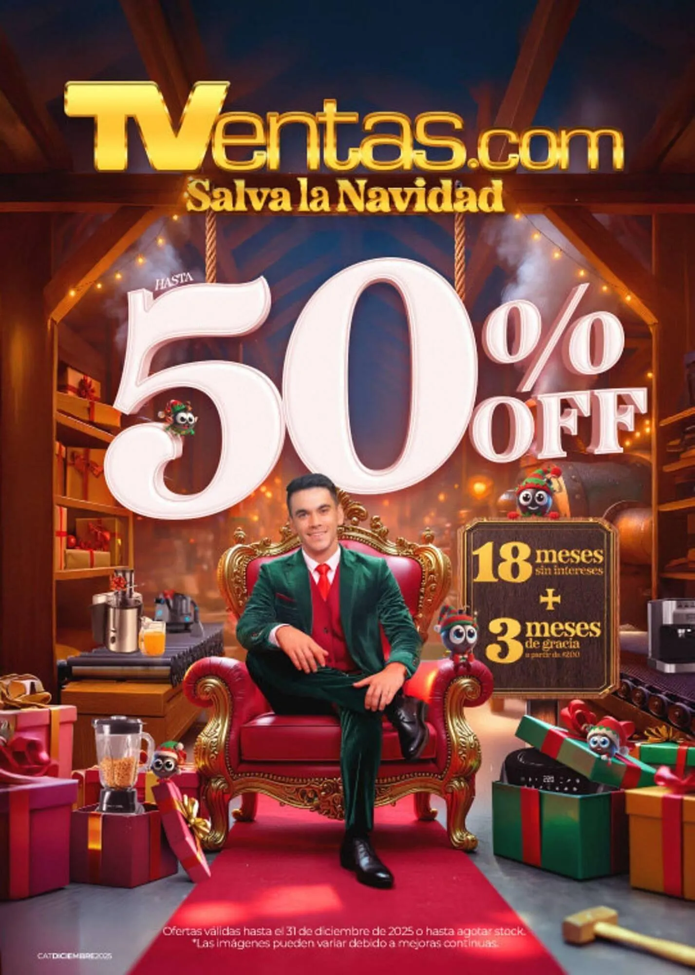 Catalogo de Catálogo TVentas 4 de diciembre al 31 de diciembre 2025 - Pag 4