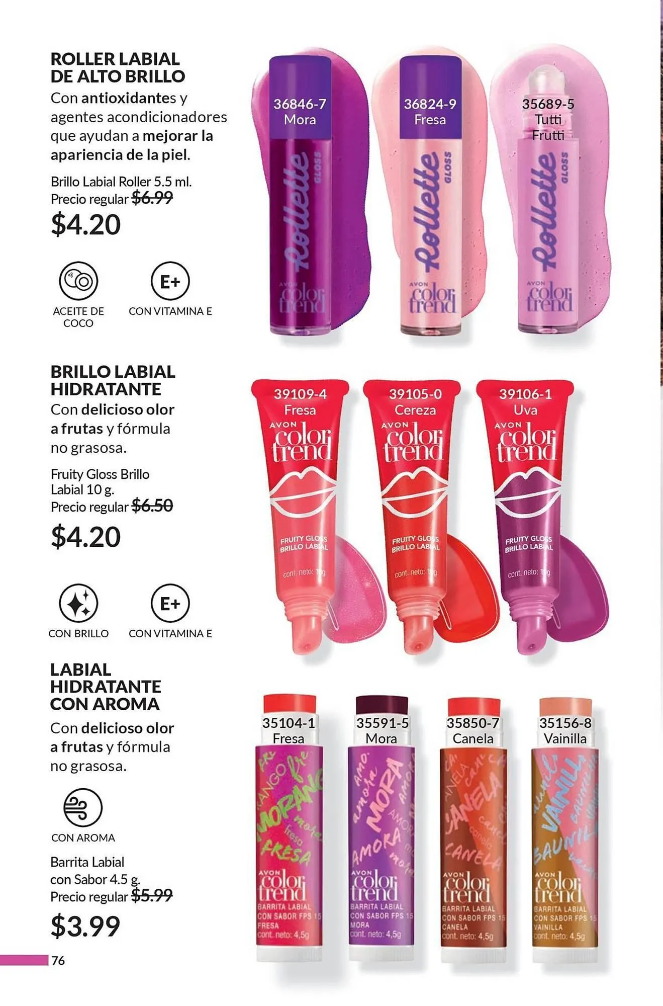 Catalogo de Catálogo AVON 19 de abril al 10 de mayo 2024 - Pag 76