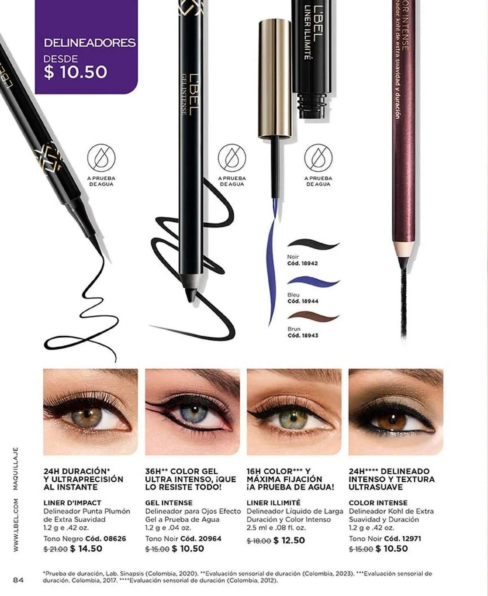 Catalogo de Catálogo L'bel 3 de enero al 28 de febrero 2025 - Pag 82