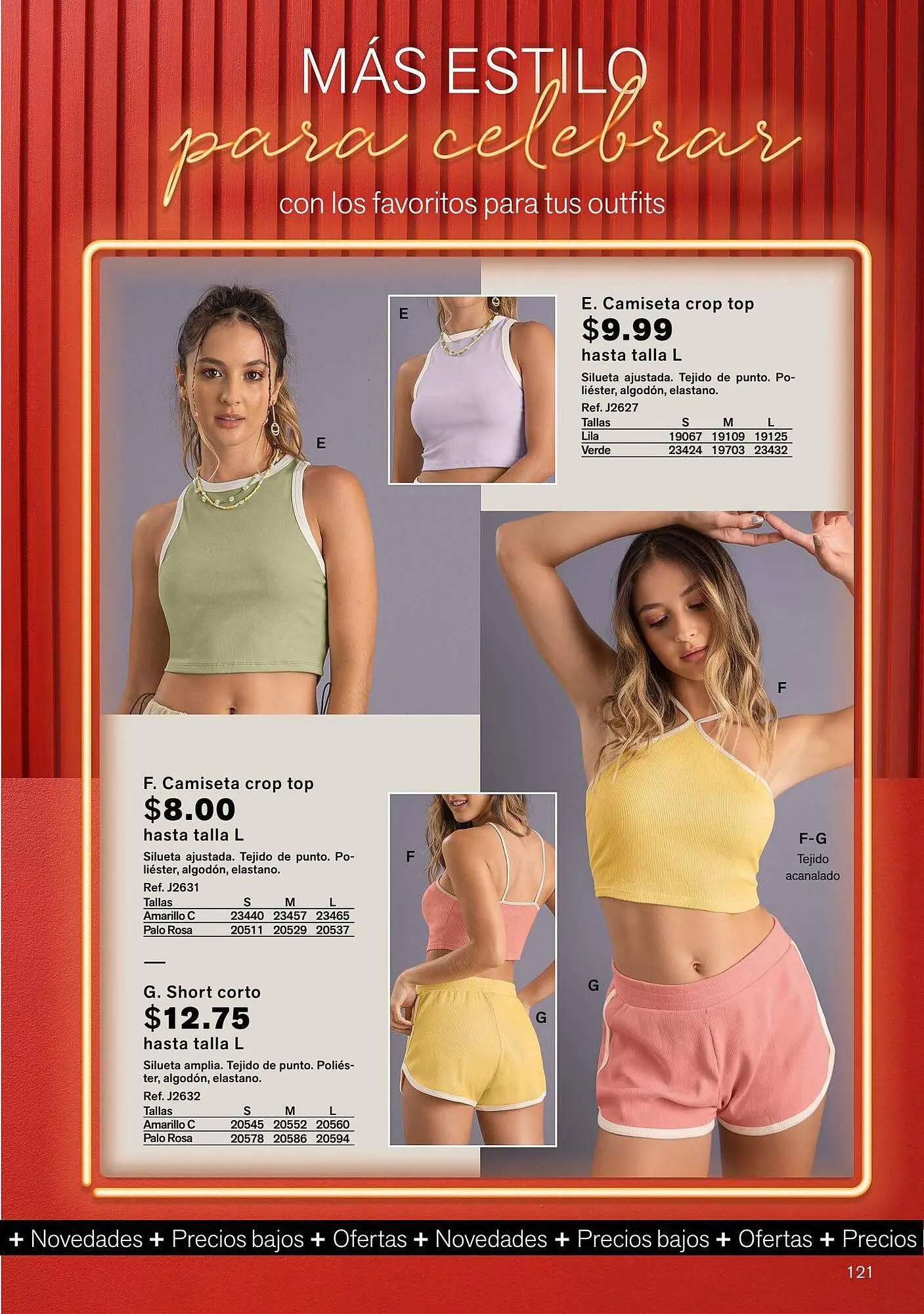 Catalogo de Catálogo Leonisa 24 de agosto al 30 de agosto 2023 - Pag 121