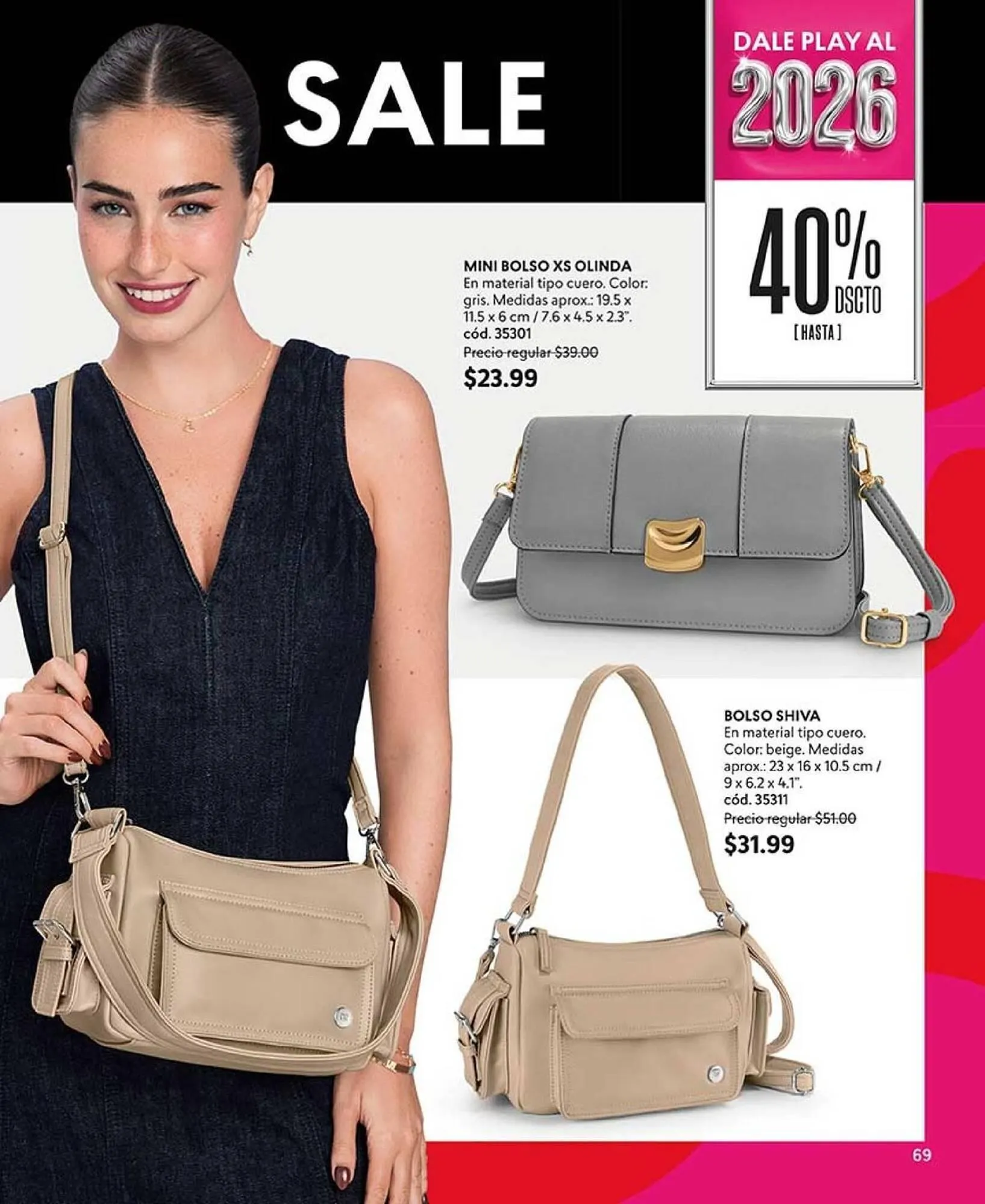 Catalogo de Catálogo Cyzone 1 de enero al 31 de diciembre 2026 - Pag 69