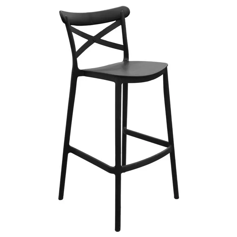 Silla para Bar CrossBack Negra