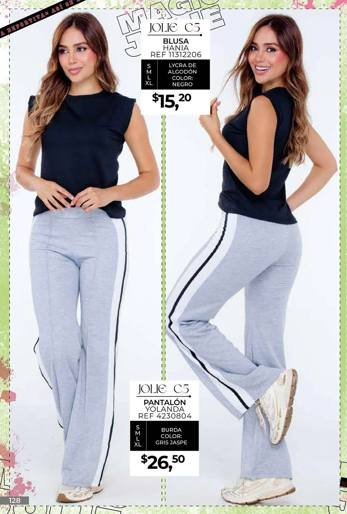 Catalogo de Catálogo Jolie 1 de mayo al 31 de mayo 2026 - Pag 128