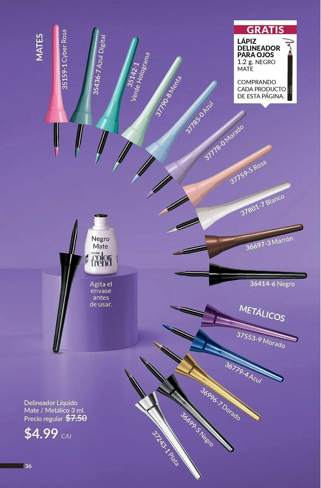 Catalogo de Catálogo AVON 19 de abril al 10 de mayo 2024 - Pag 36