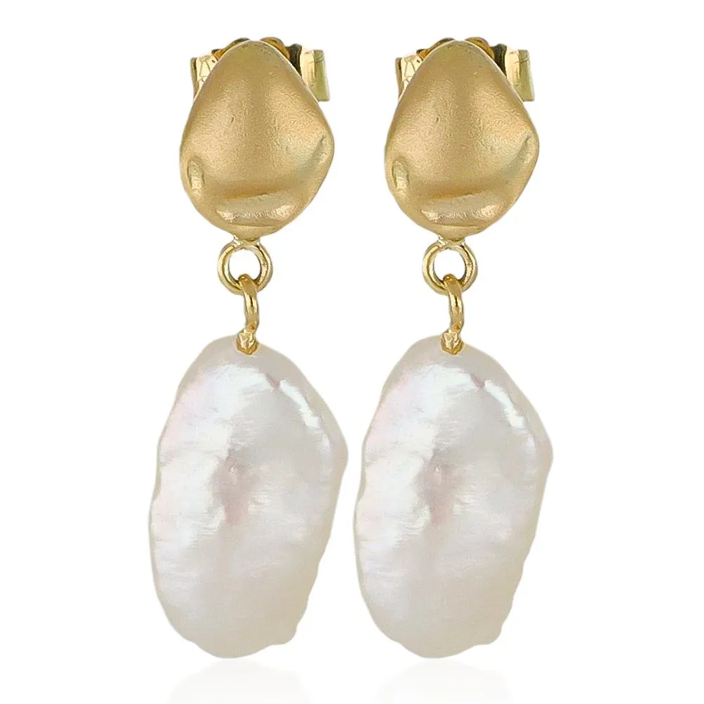 ARETES PERLAS BARROCAS COLECCIÓN ESENCIA