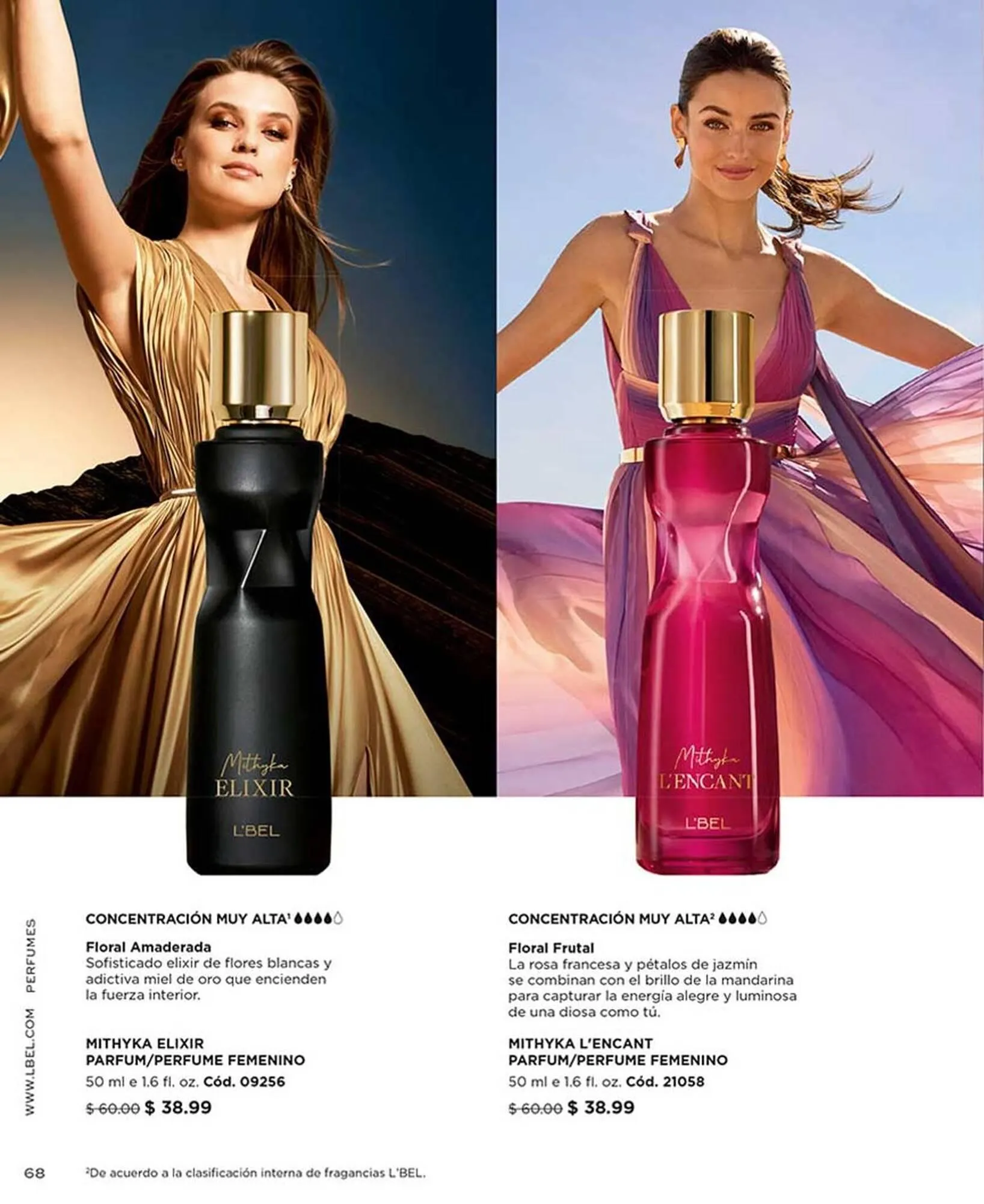 Catalogo de Catálogo L'bel 20 de abril al 10 de mayo 2026 - Pag 70