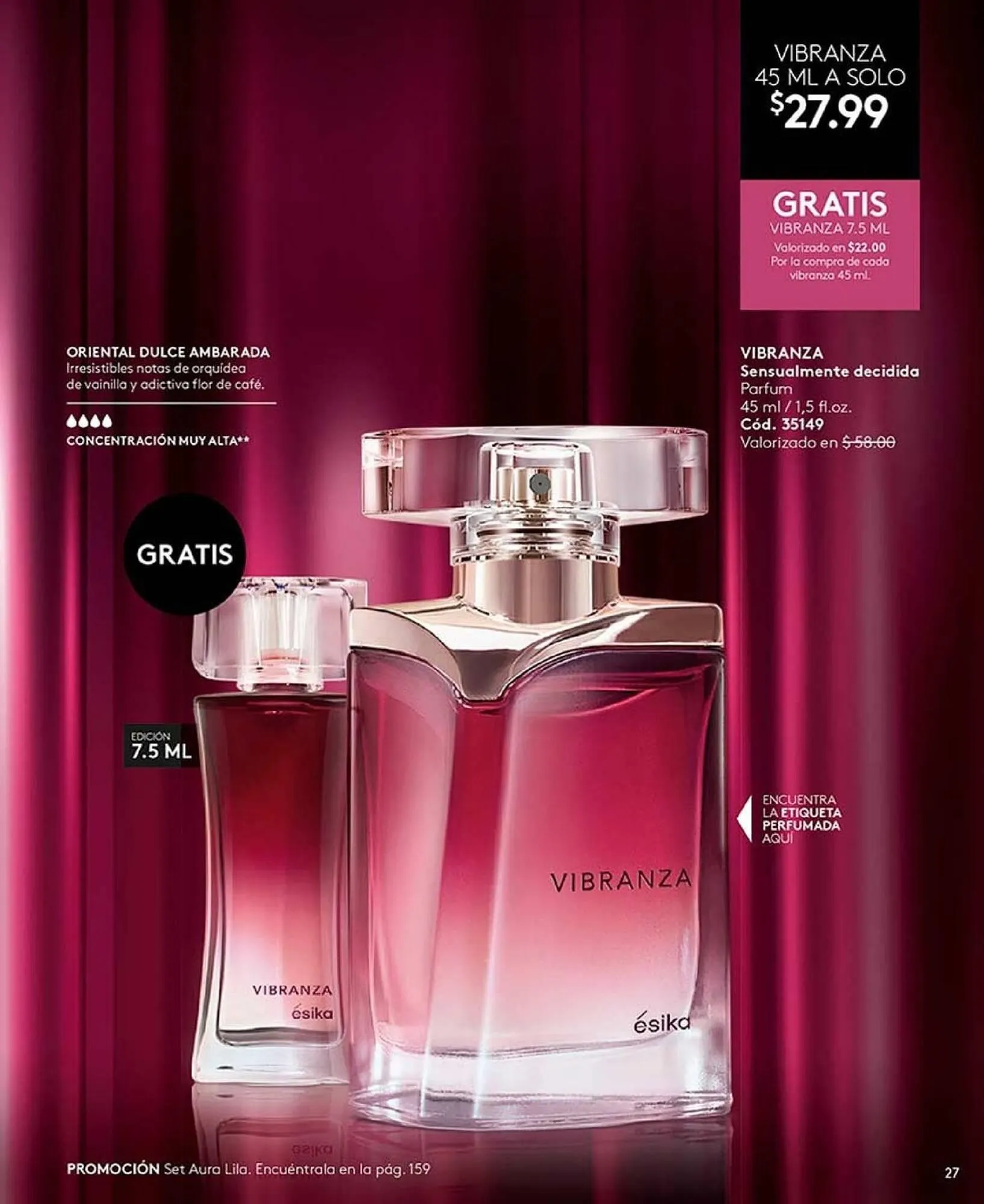 Catalogo de Catálogo Ésika 1 de agosto al 31 de agosto 2026 - Pag 27