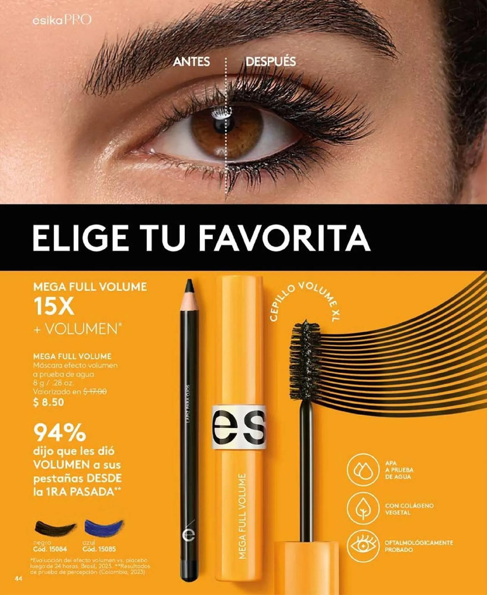 Catalogo de Catálogo Ésika 8 de marzo al 30 de abril 2024 - Pag 120