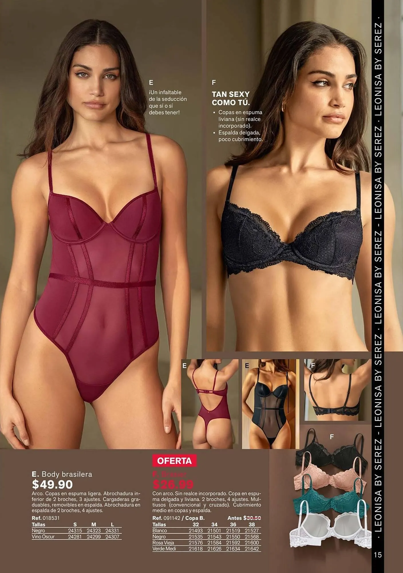 Catalogo de Catálogo Leonisa 23 de octubre al 13 de noviembre 2024 - Pag 15