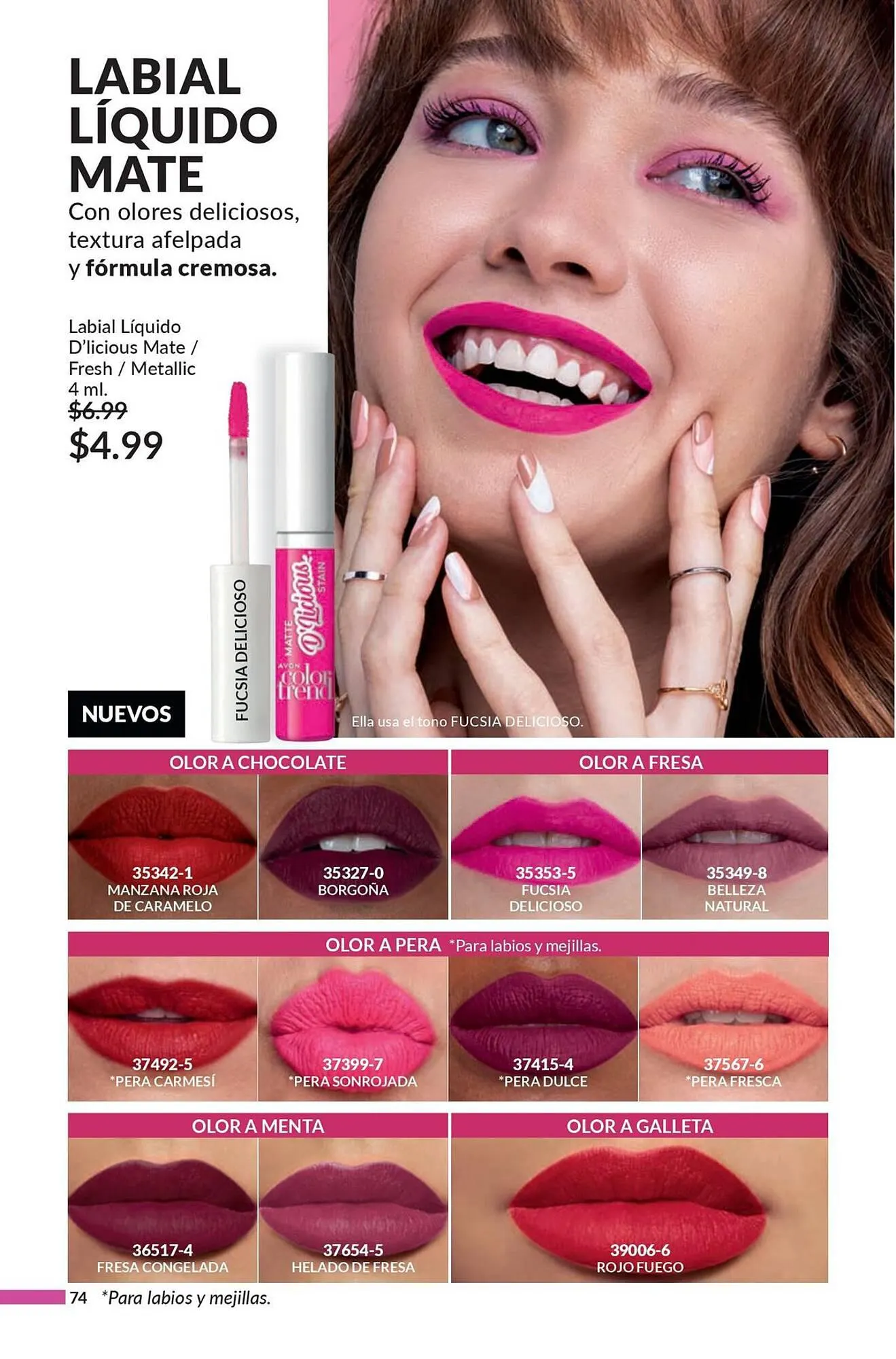 Catalogo de Catálogo AVON 6 de febrero al 16 de marzo 2024 - Pag 74