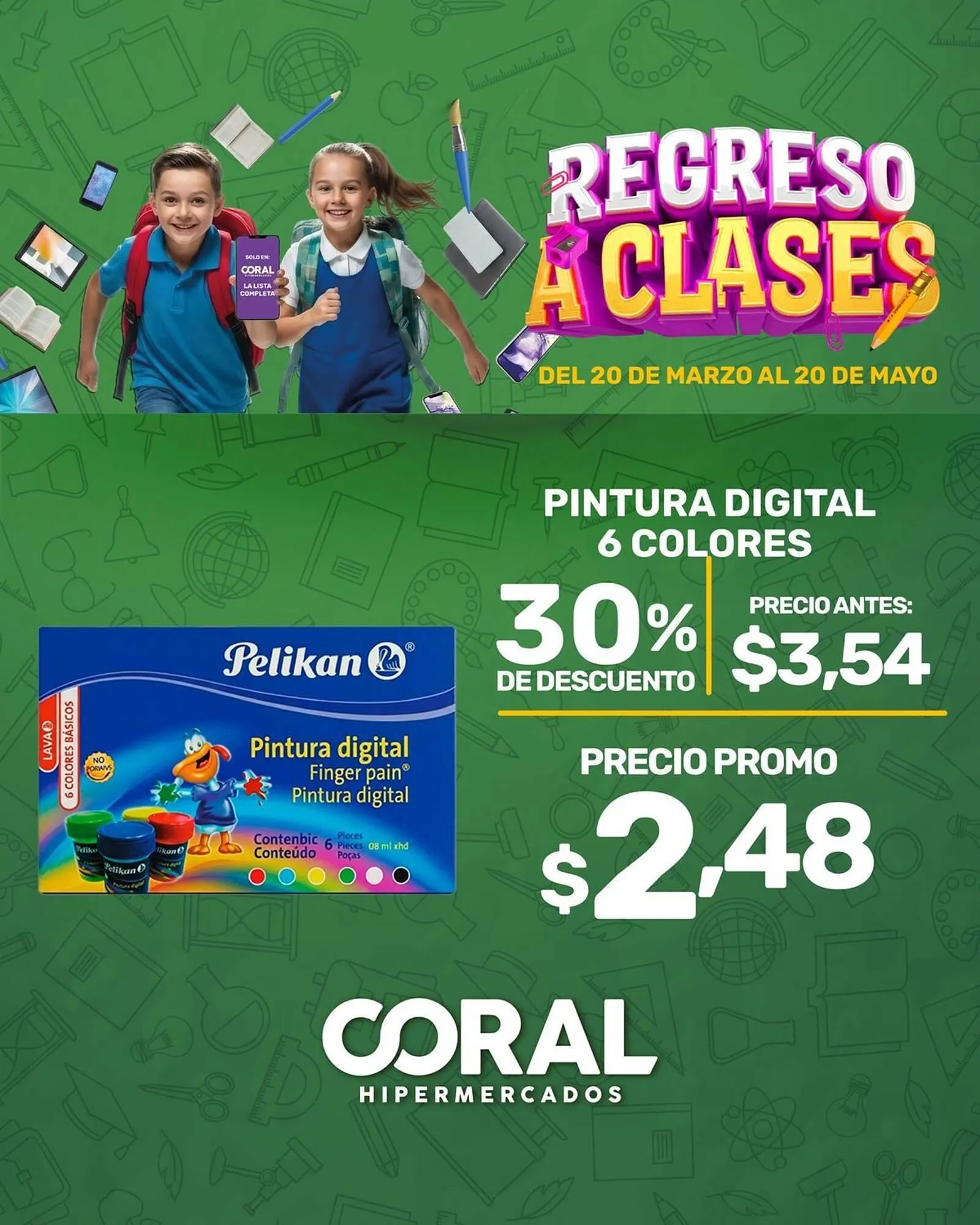Catalogo de Catálogo Coral Hipermercados 24 de marzo al 10 de mayo 2026 - Pag 6