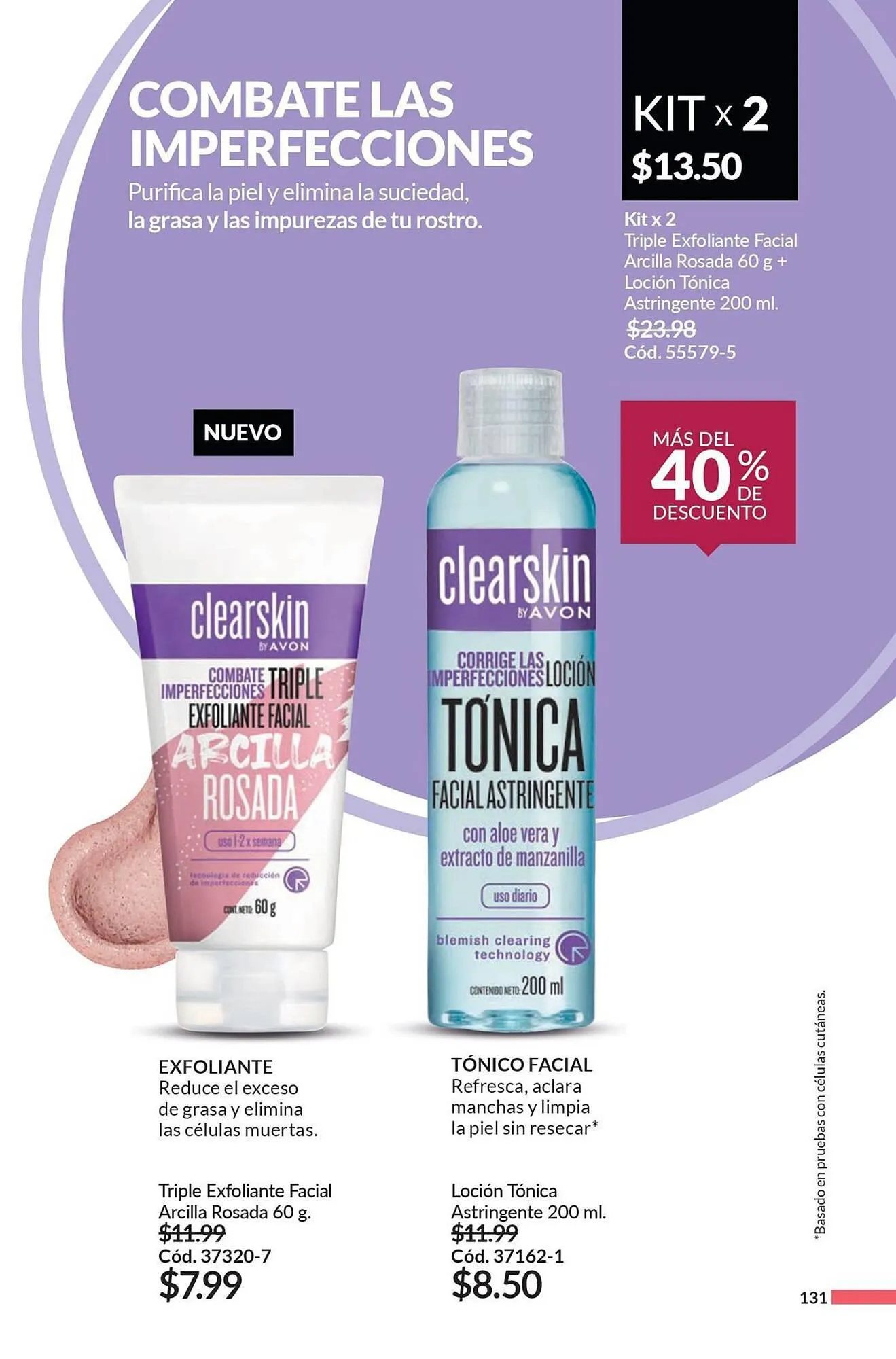 Catalogo de Catálogo AVON 22 de noviembre al 23 de diciembre 2023 - Pag 131