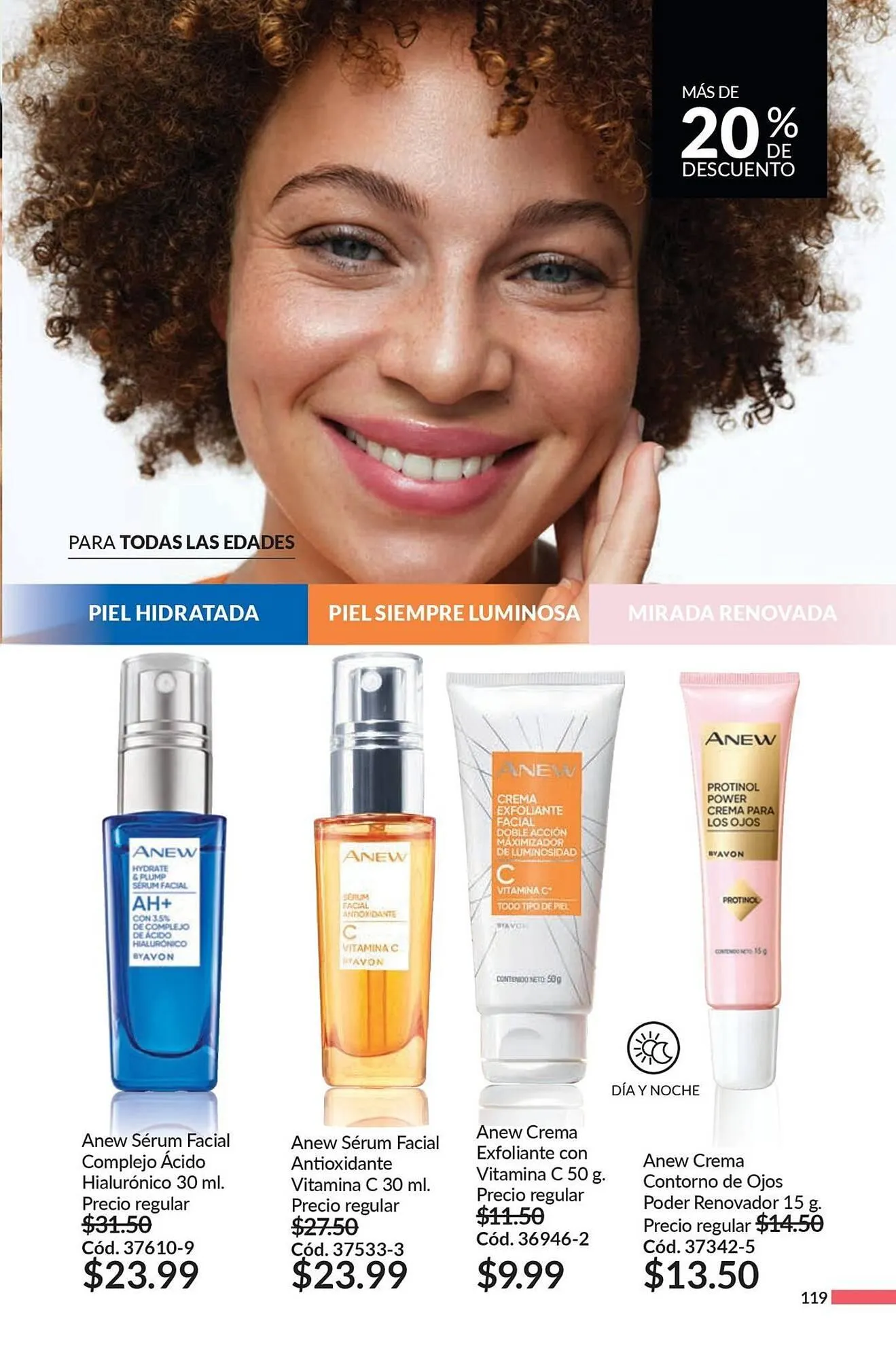 Catalogo de Catálogo AVON 19 de abril al 10 de mayo 2024 - Pag 119