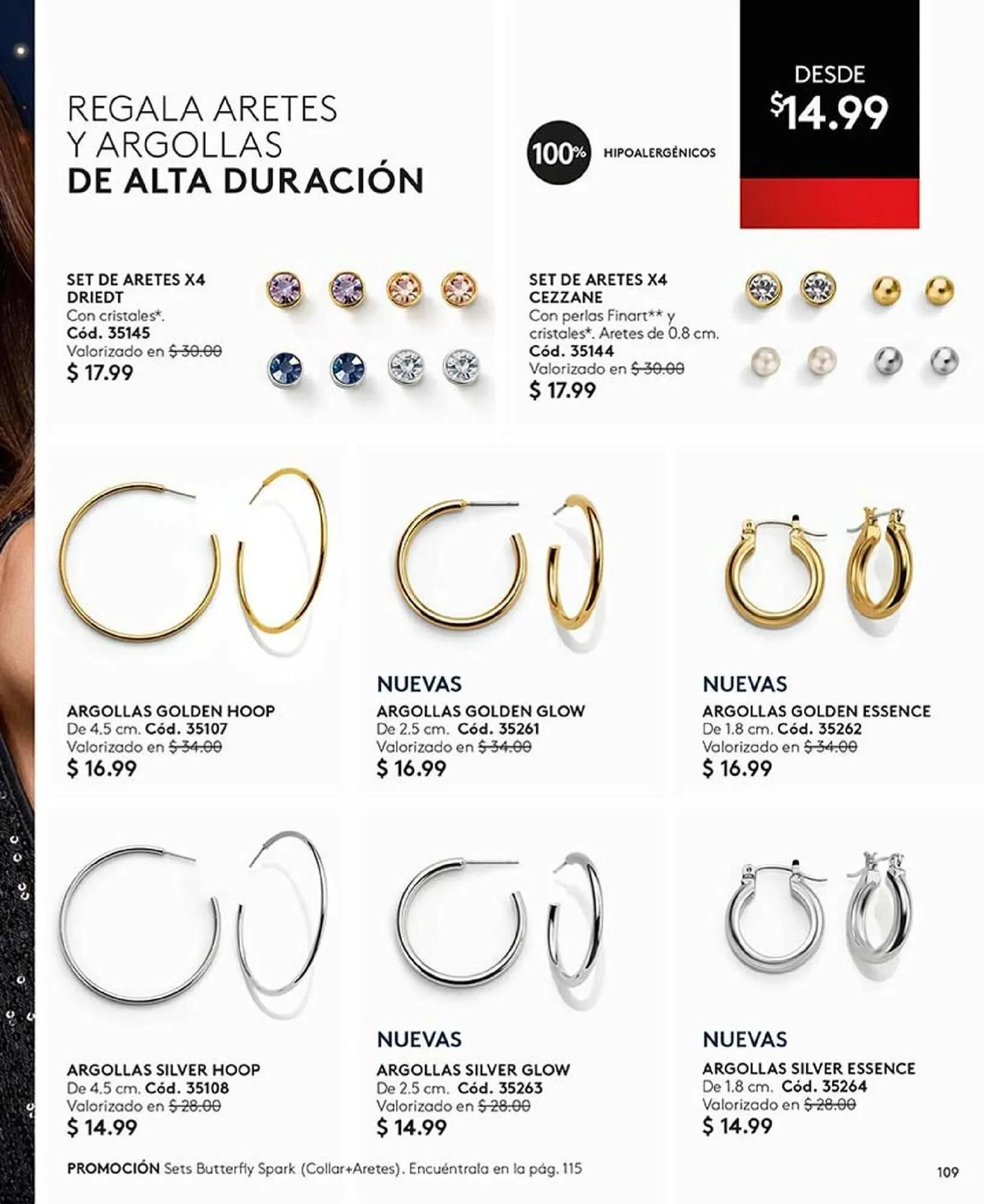 Catalogo de Catálogo Ésika 16 de octubre al 30 de octubre 2025 - Pag 109