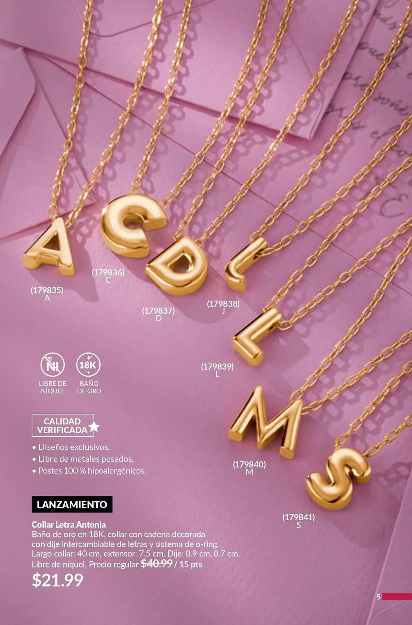 Catalogo de Catálogo AVON 20 de diciembre al 8 de febrero 2025 - Pag 5