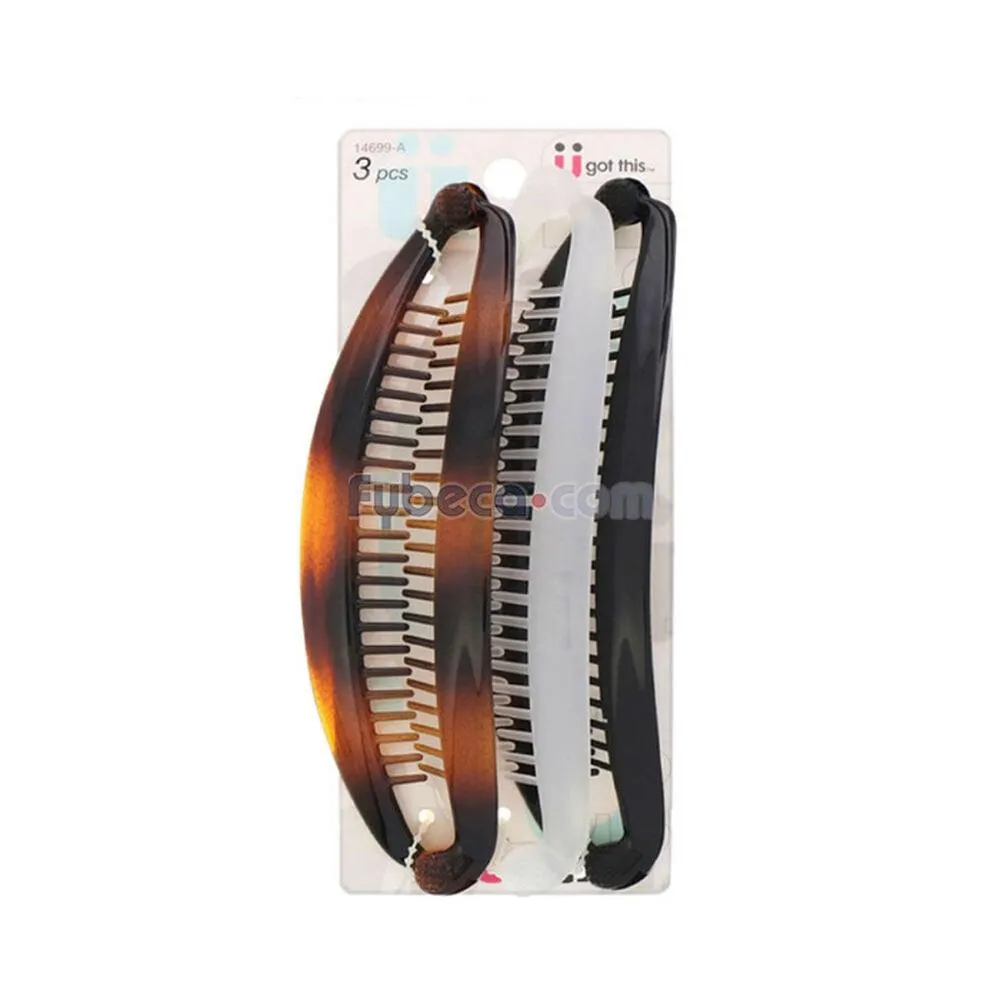 Vinchas Banana Scünci Paquete