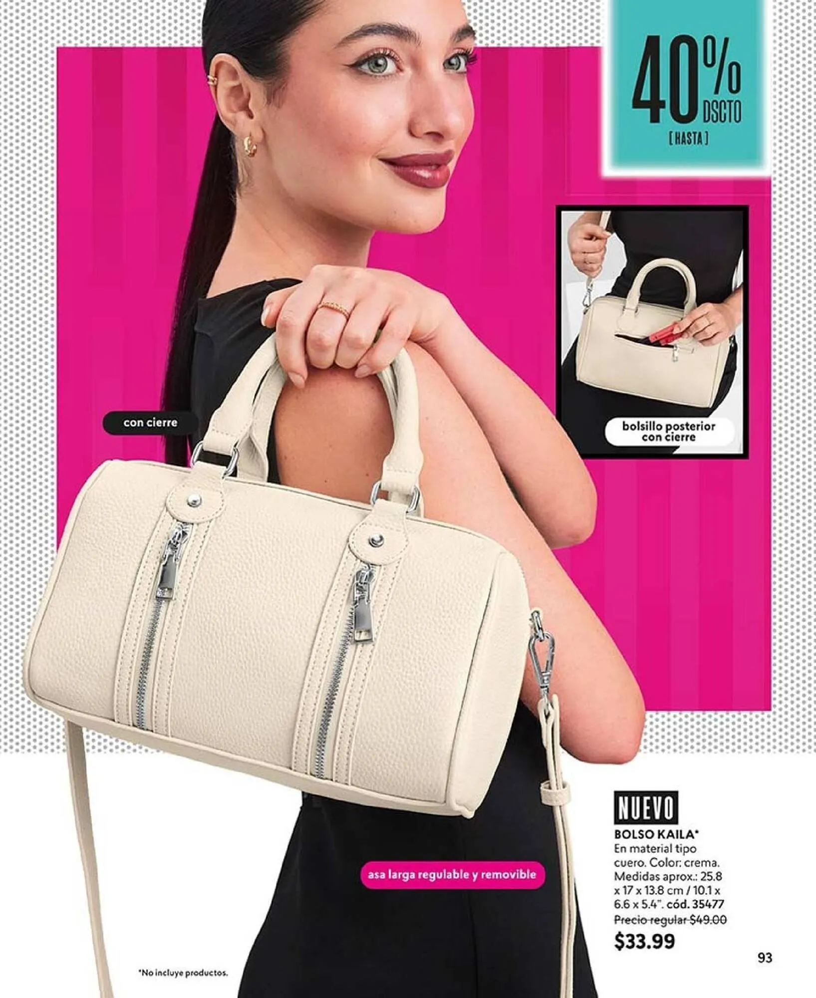 Catalogo de Catálogo Cyzone 1 de junio al 30 de junio 2026 - Pag 93