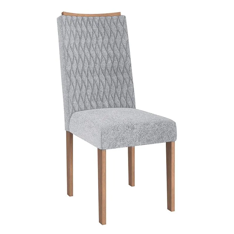 Silla Labrea Gris