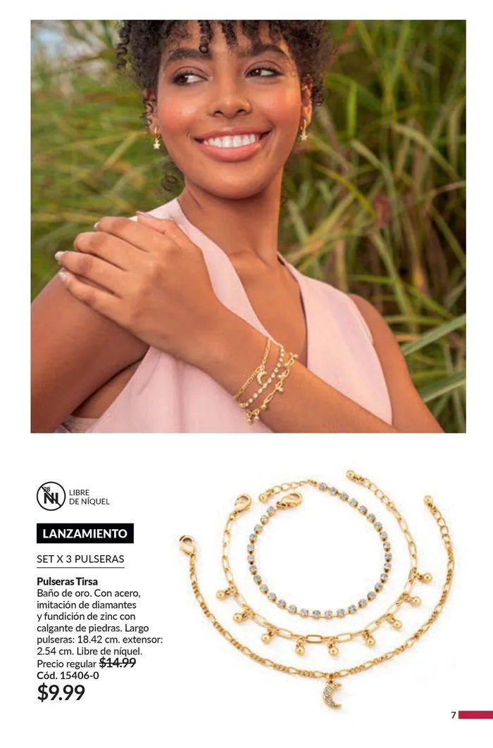 Catalogo de Catalogo Fashion And Home Ecuador Campaña 13 26 de agosto al 9 de septiembre 2024 - Pag 7