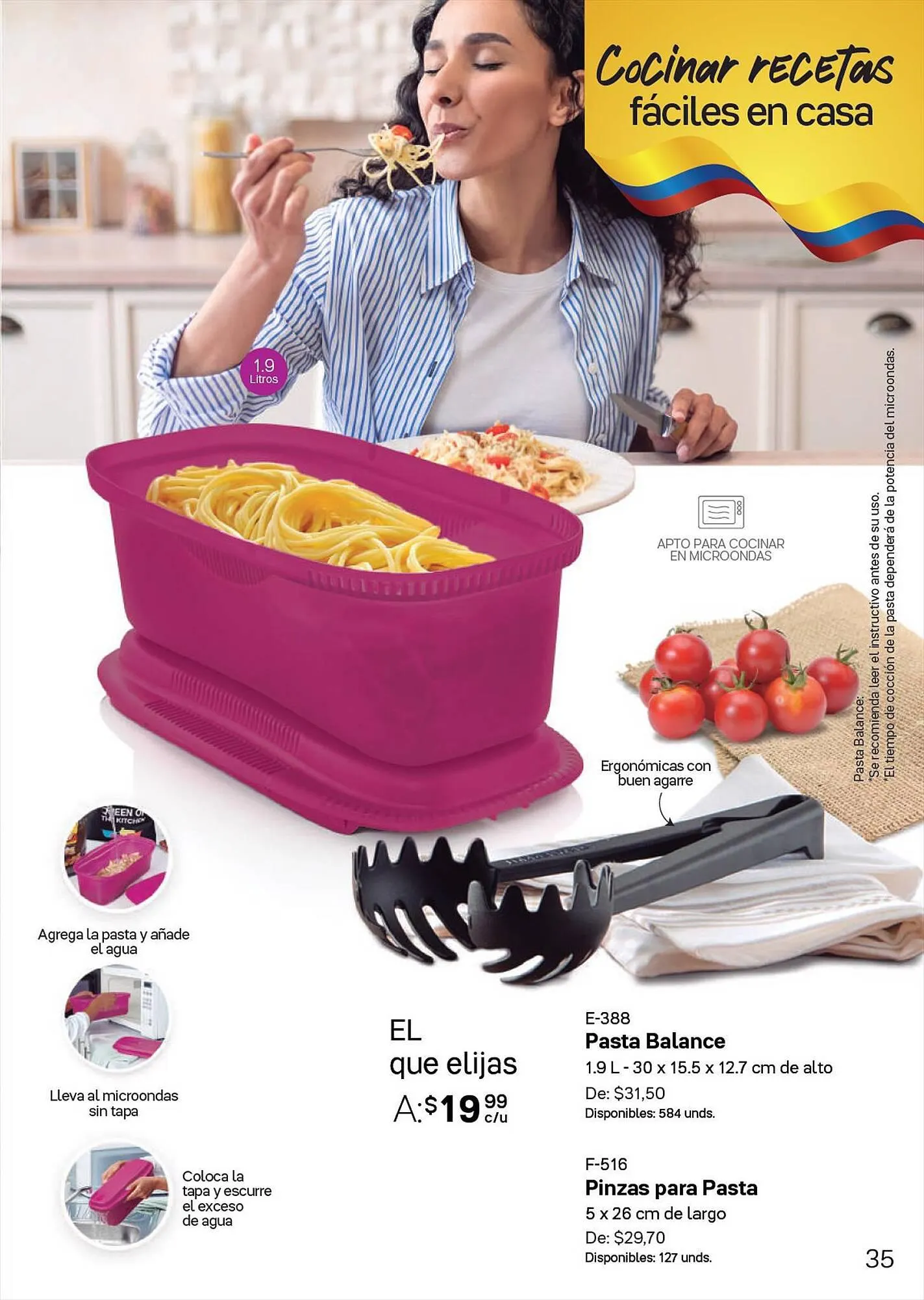 Catalogo de Catálogo Tupperware 10 de julio al 31 de julio 2023 - Pag 35