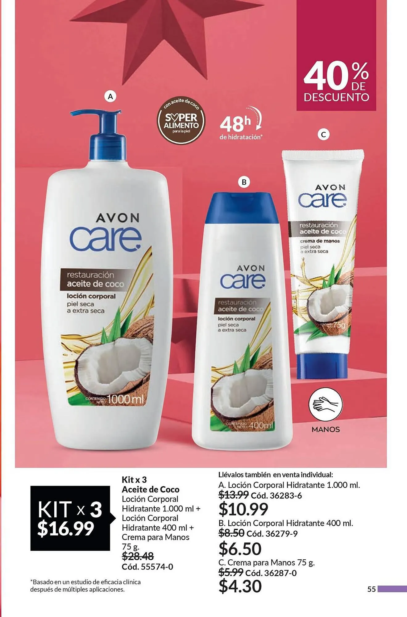 Catalogo de Catálogo AVON 22 de noviembre al 23 de diciembre 2023 - Pag 55