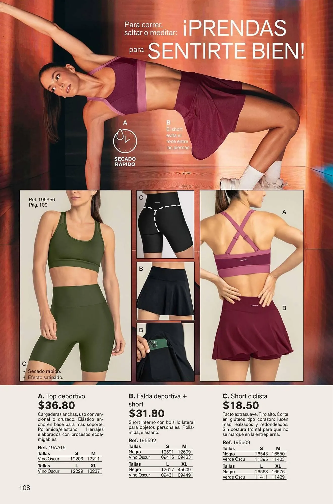 Catalogo de Catálogo Leonisa 4 de agosto al 31 de diciembre 2025 - Pag 108