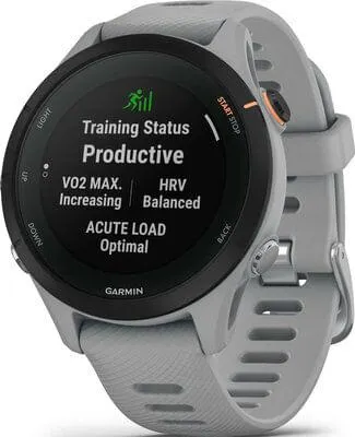 Garmin - Smartwach FR 255s Powder Grey