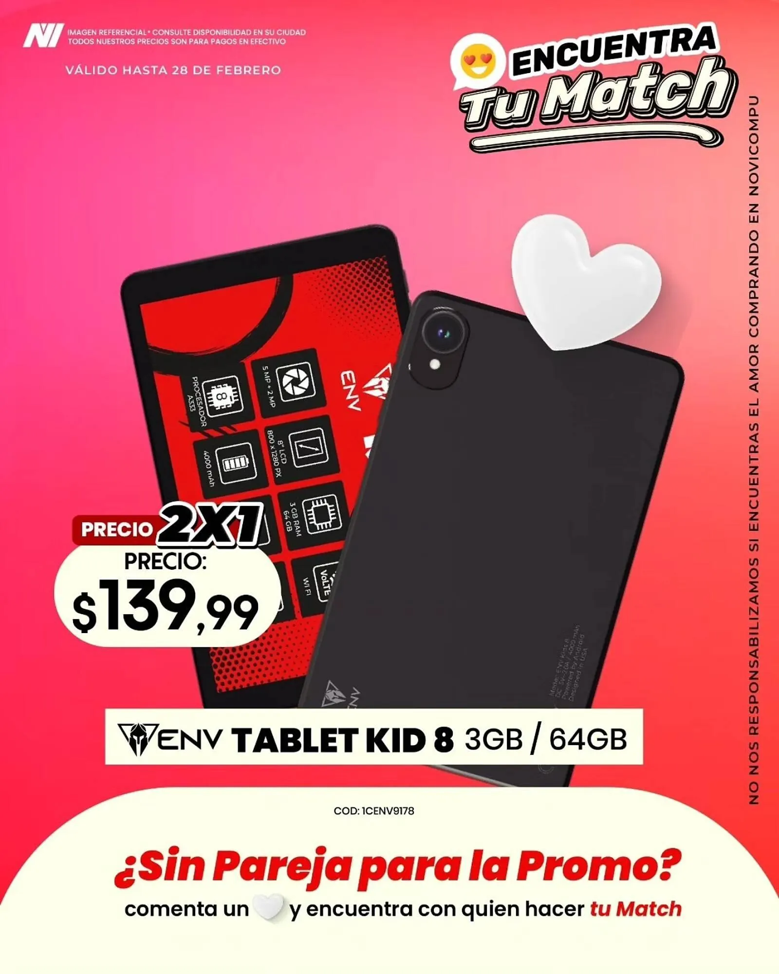 Catalogo de Catálogo Novicompu 14 de febrero al 28 de febrero 2026 - Pag 4