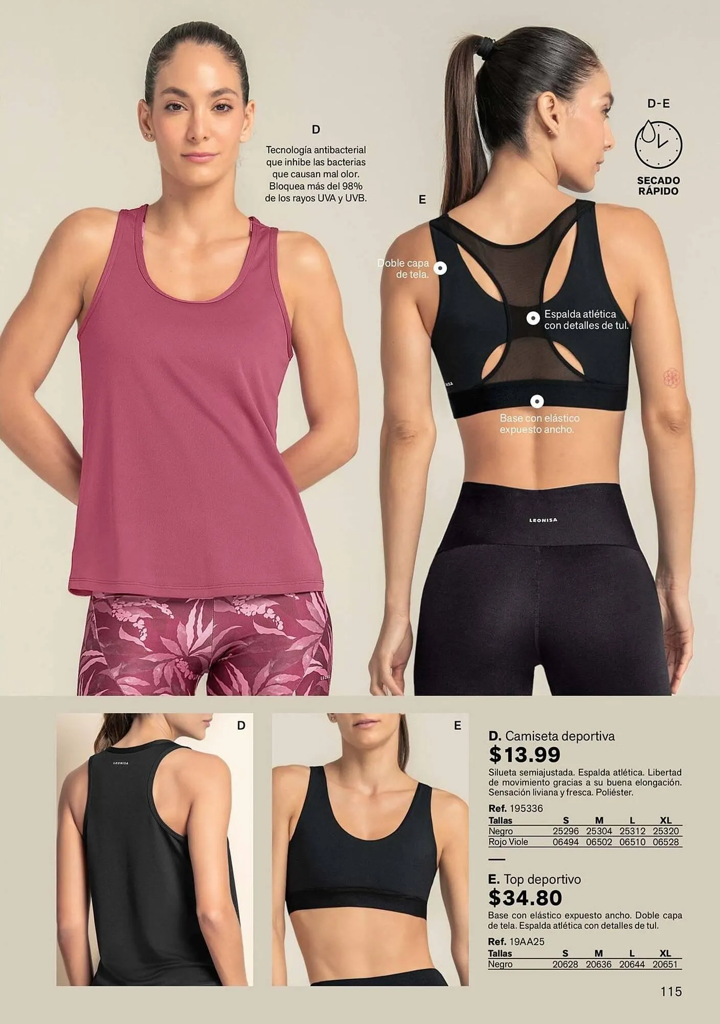 Catalogo de Catálogo Leonisa 1 de noviembre al 30 de noviembre 2025 - Pag 115