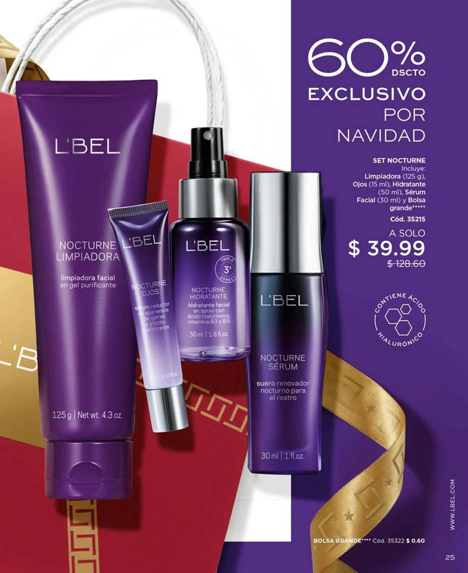 Catalogo de Catálogo L'bel 23 de octubre al 20 de noviembre 2023 - Pag 25