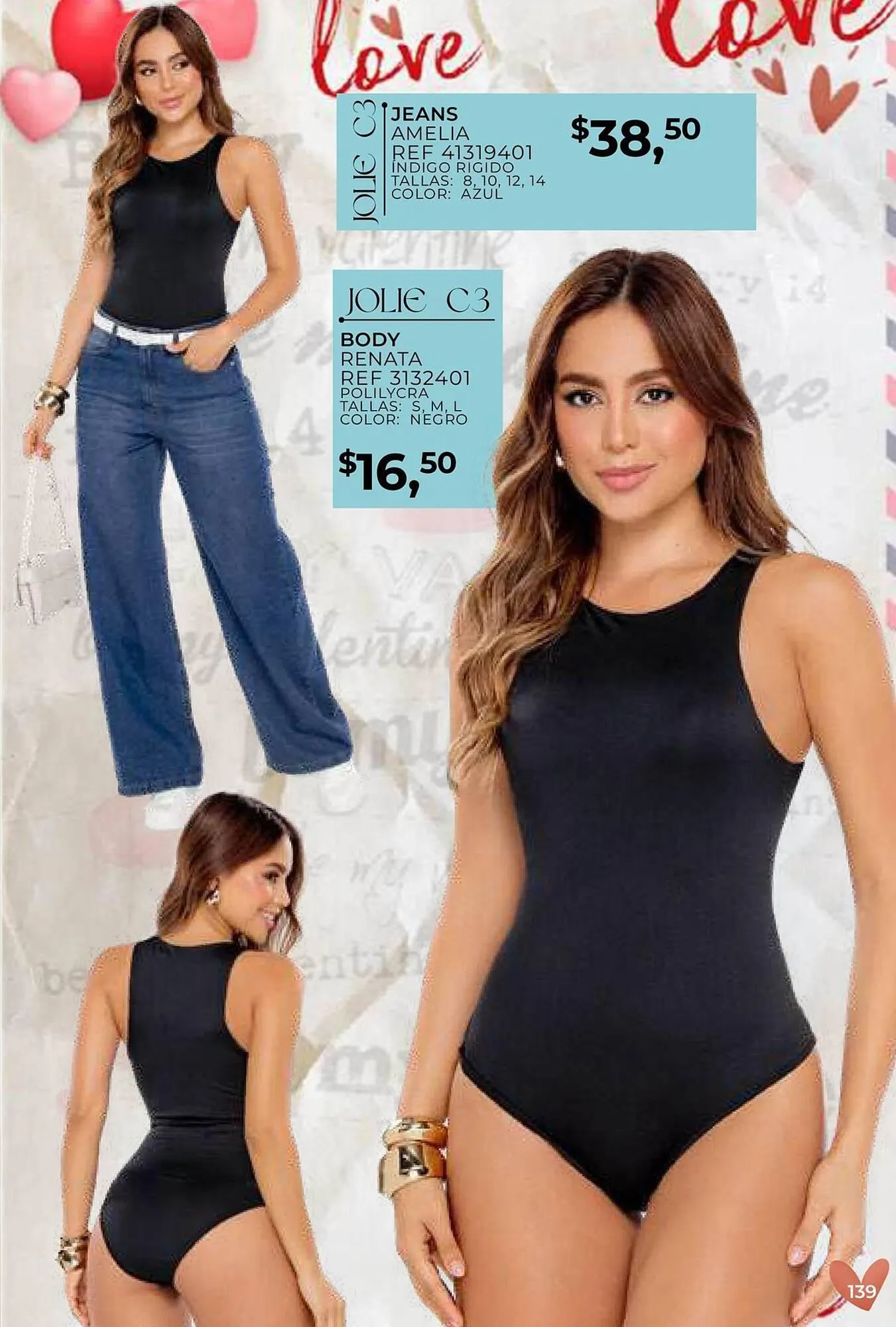 Catalogo de Catálogo Jolie 1 de marzo al 31 de marzo 2026 - Pag 139