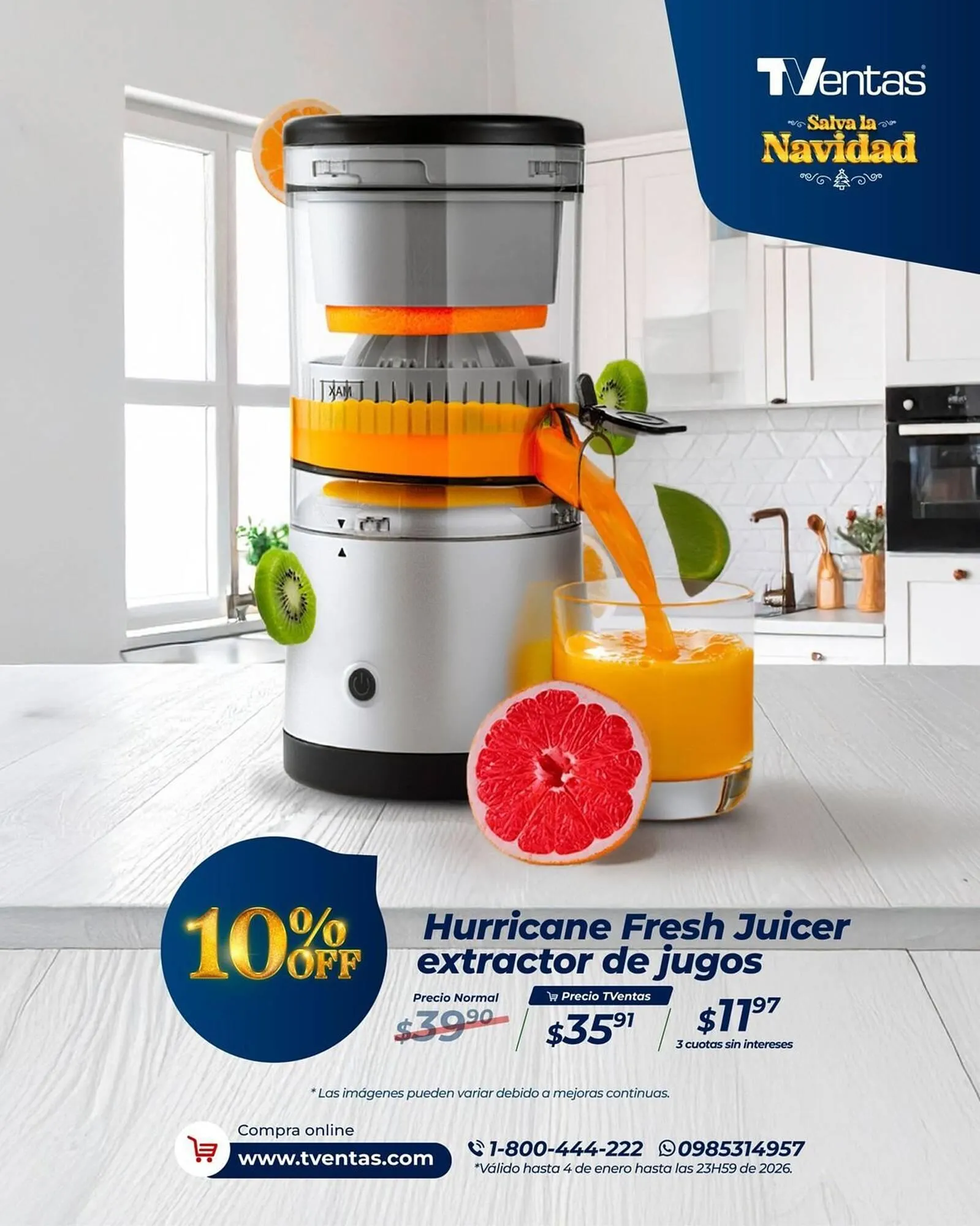 Catalogo de Catálogo TVentas 30 de diciembre al 4 de enero 2026 - Pag 3