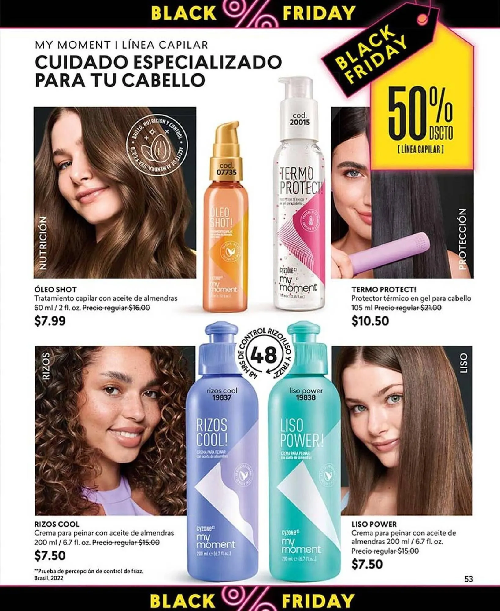 Catalogo de Catálogo Cyzone 25 de septiembre al 30 de noviembre 2025 - Pag 55