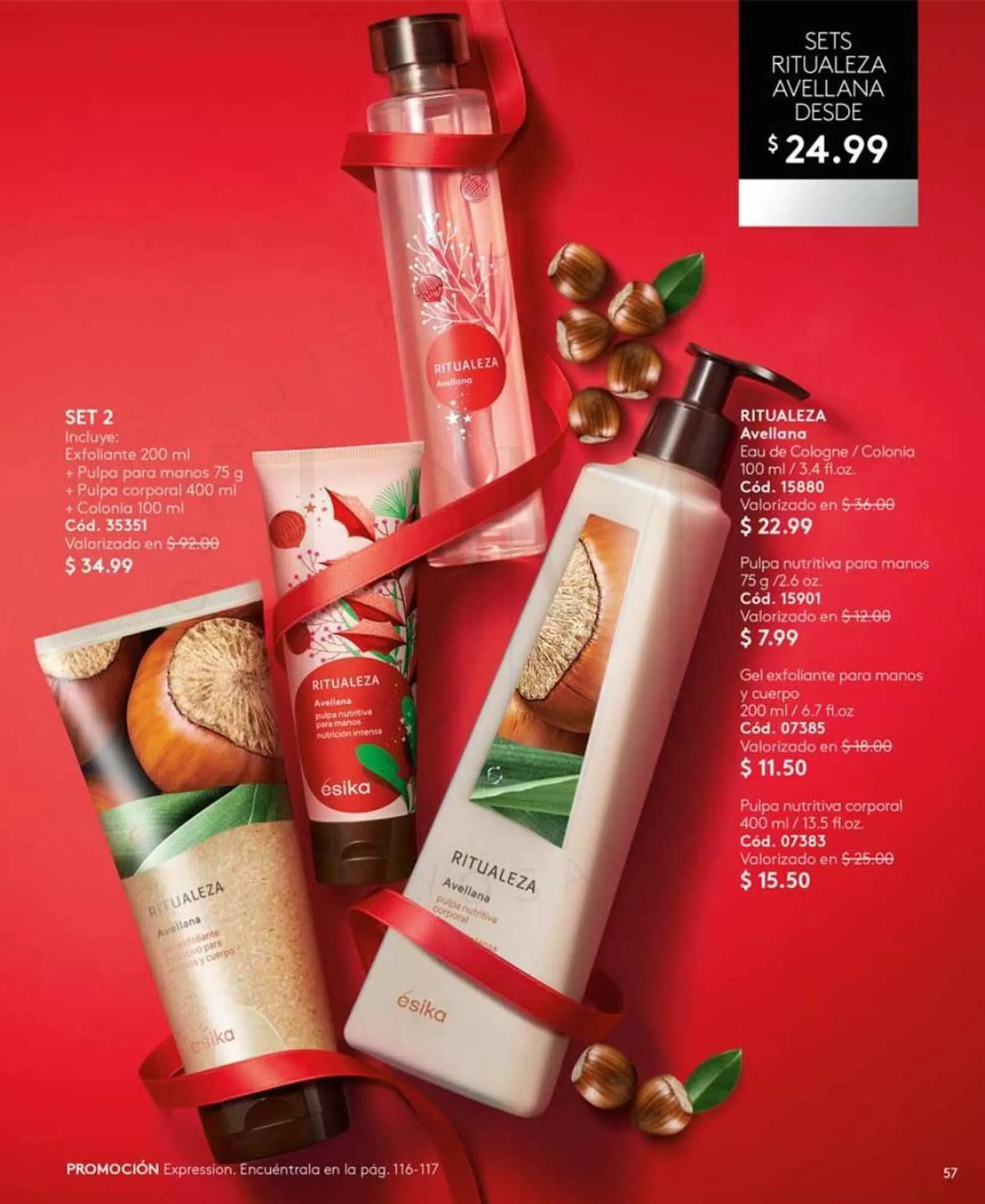 Catalogo de Catálogo Ésika 3 de octubre al 4 de noviembre 2023 - Pag 88