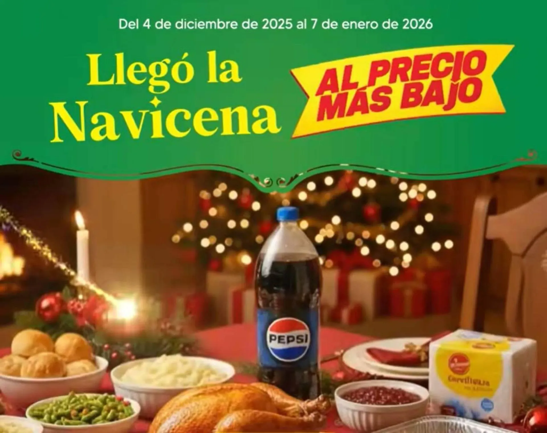 Catalogo de Catálogo Akí 5 de diciembre al 7 de enero 2026 - Pag 1