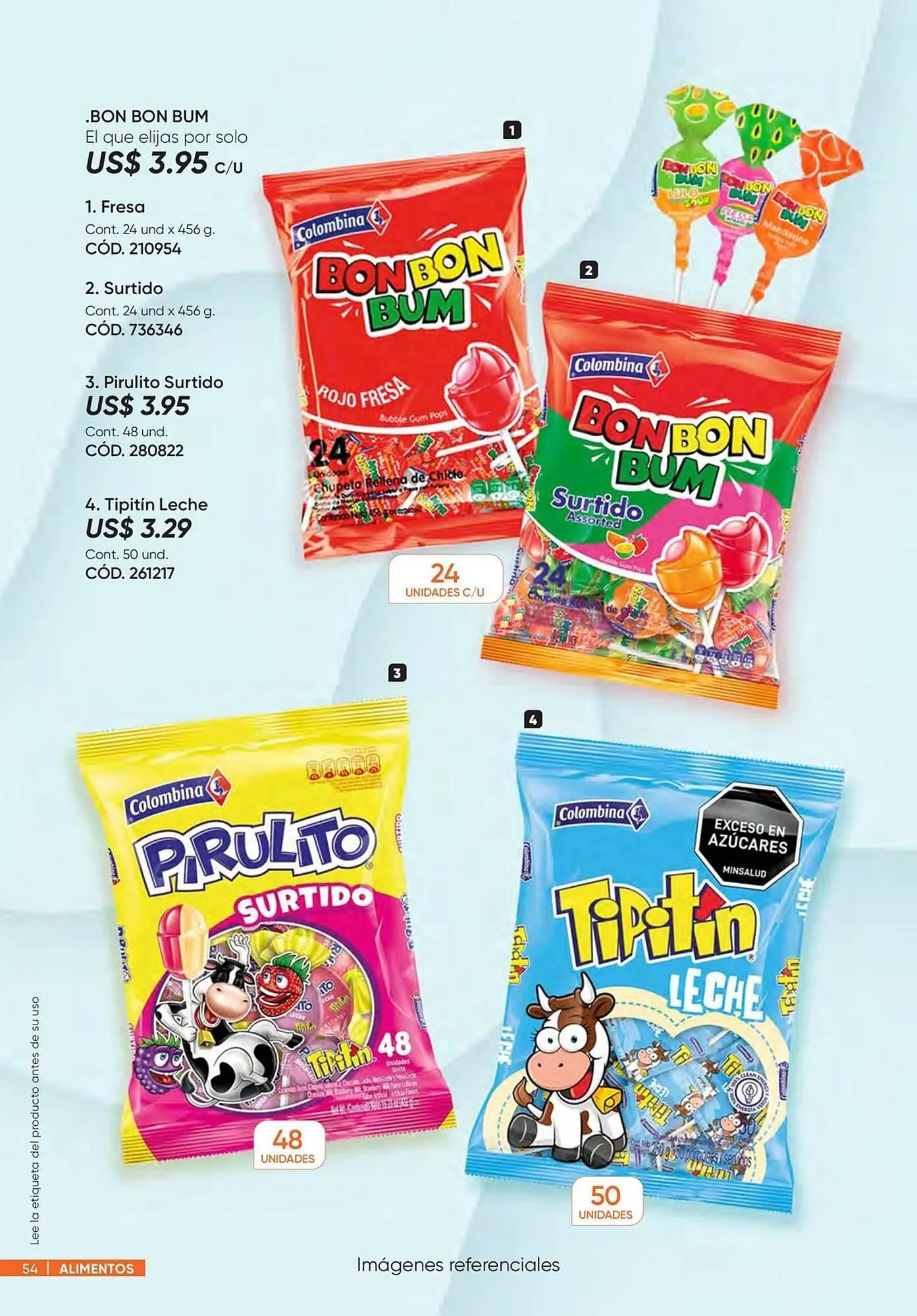 Catalogo de Catálogo Azzorti 14 de abril al 10 de mayo 2026 - Pag 54