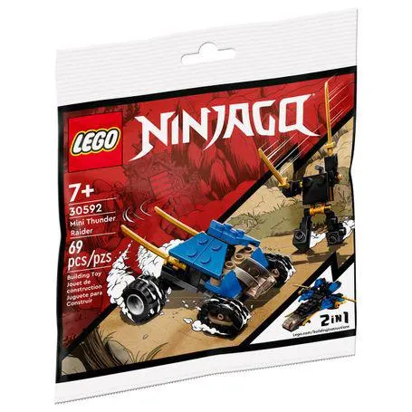 Lego Ninjago Mini Thunder Rider