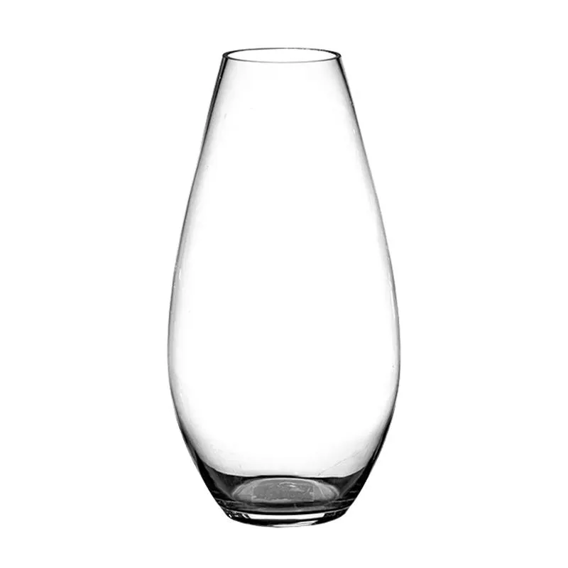 Florero Oval Vidrio 30cm