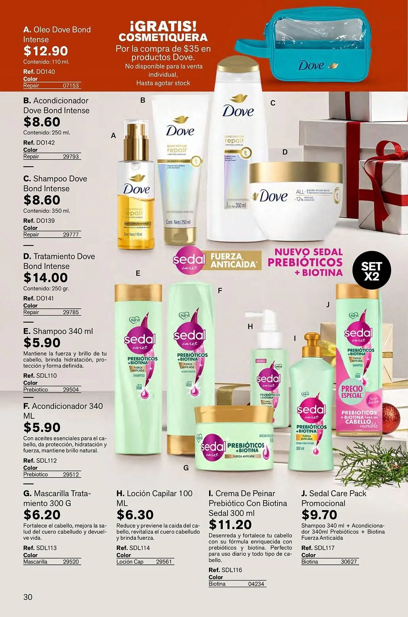 Catalogo de Catálogo Leonisa 13 de noviembre al 31 de diciembre 2025 - Pag 30