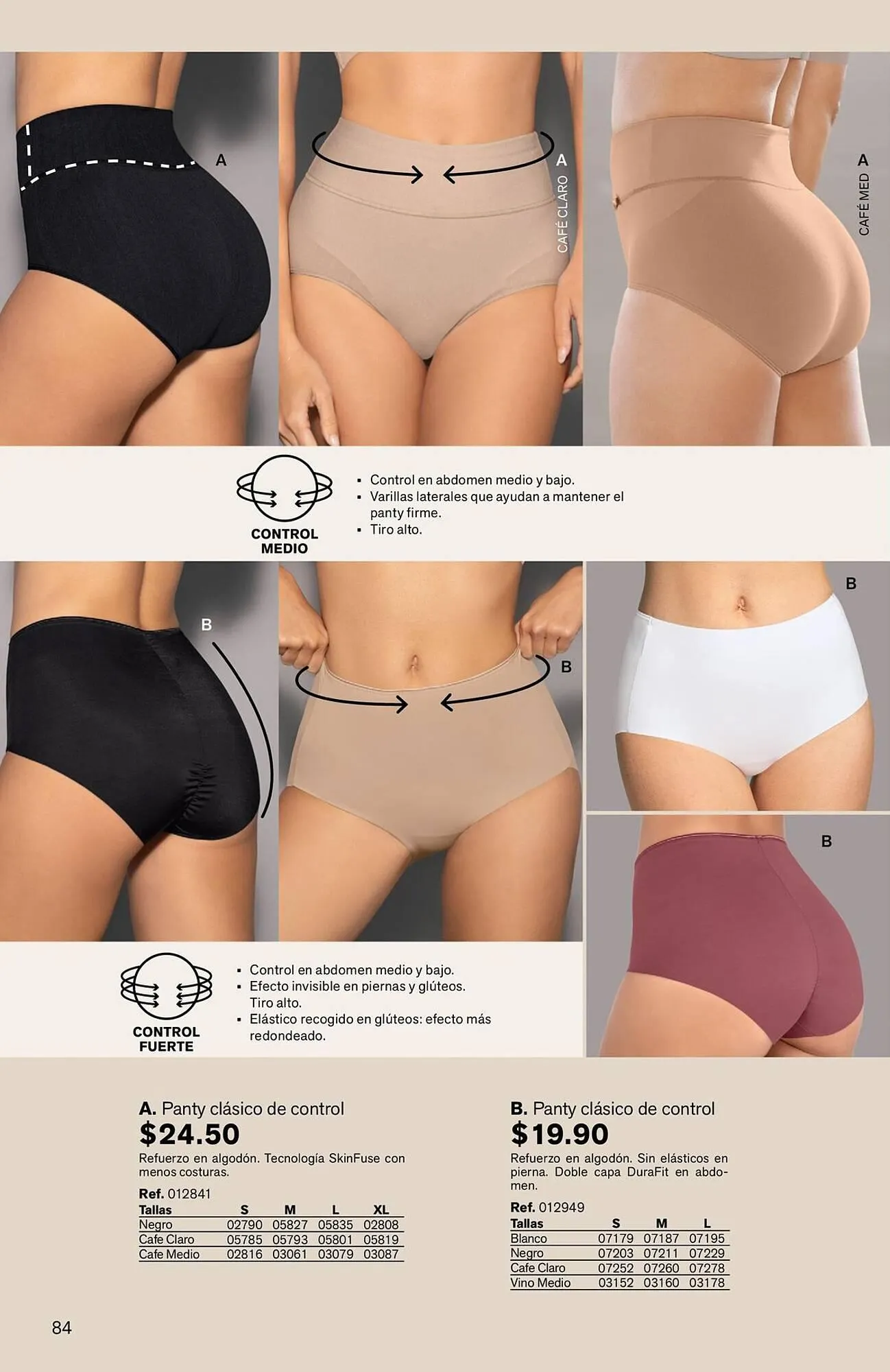 Catalogo de Catálogo Leonisa 8 de abril al 31 de mayo 2026 - Pag 84